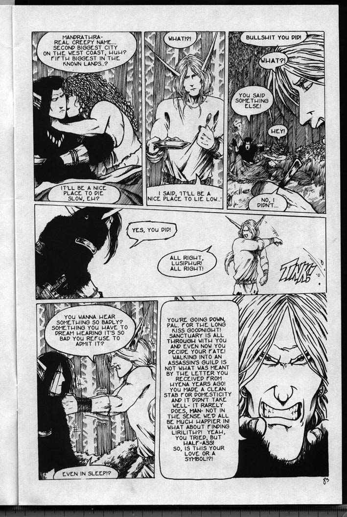 Read online Poison Elves (1995) comic -  Issue #24 - 4