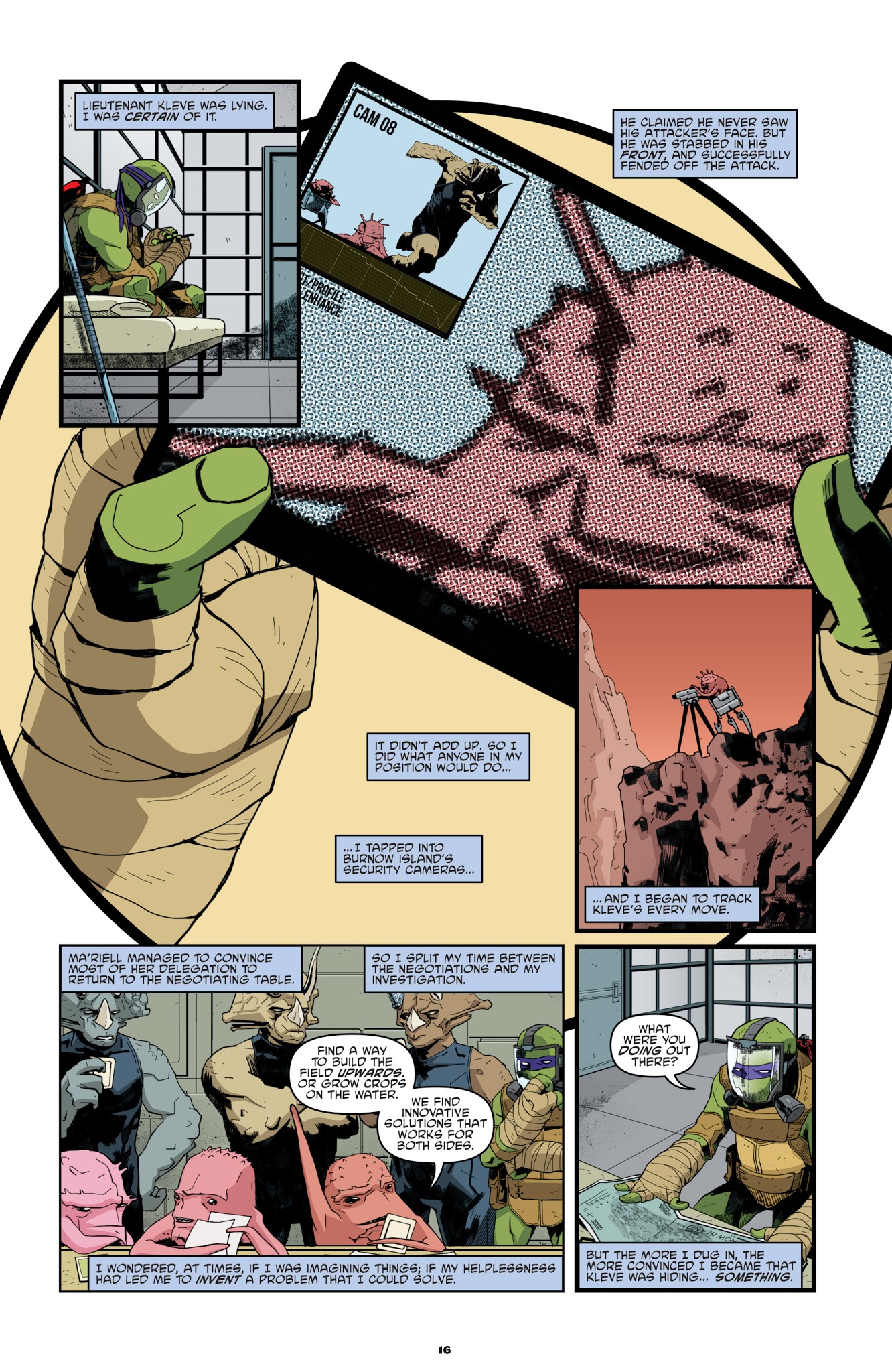 Read online Teenage Mutant Ninja Turtles Universe comic -  Issue #21 - 18