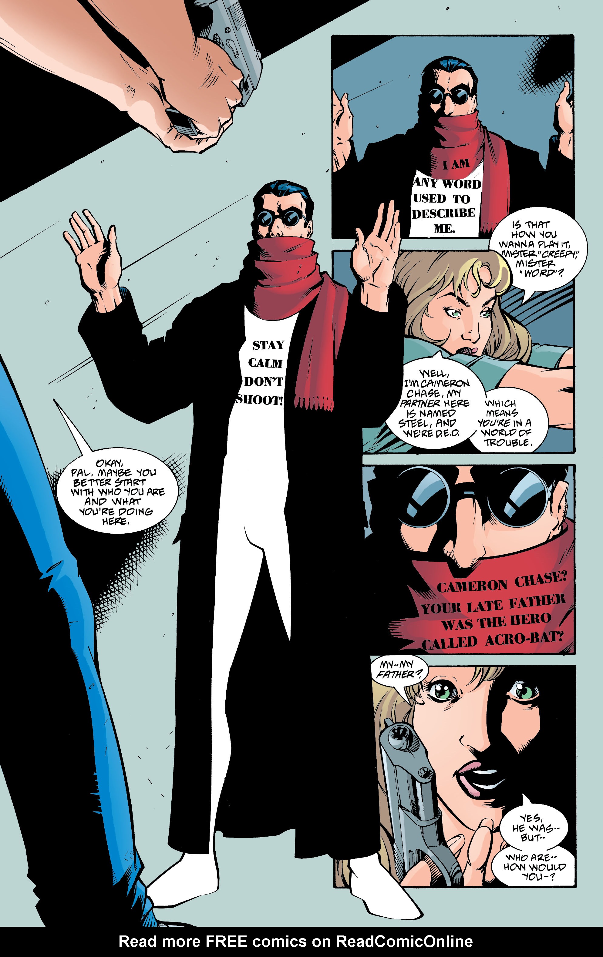 Read online DCU Heroes Secret Files comic -  Issue # Full - 19