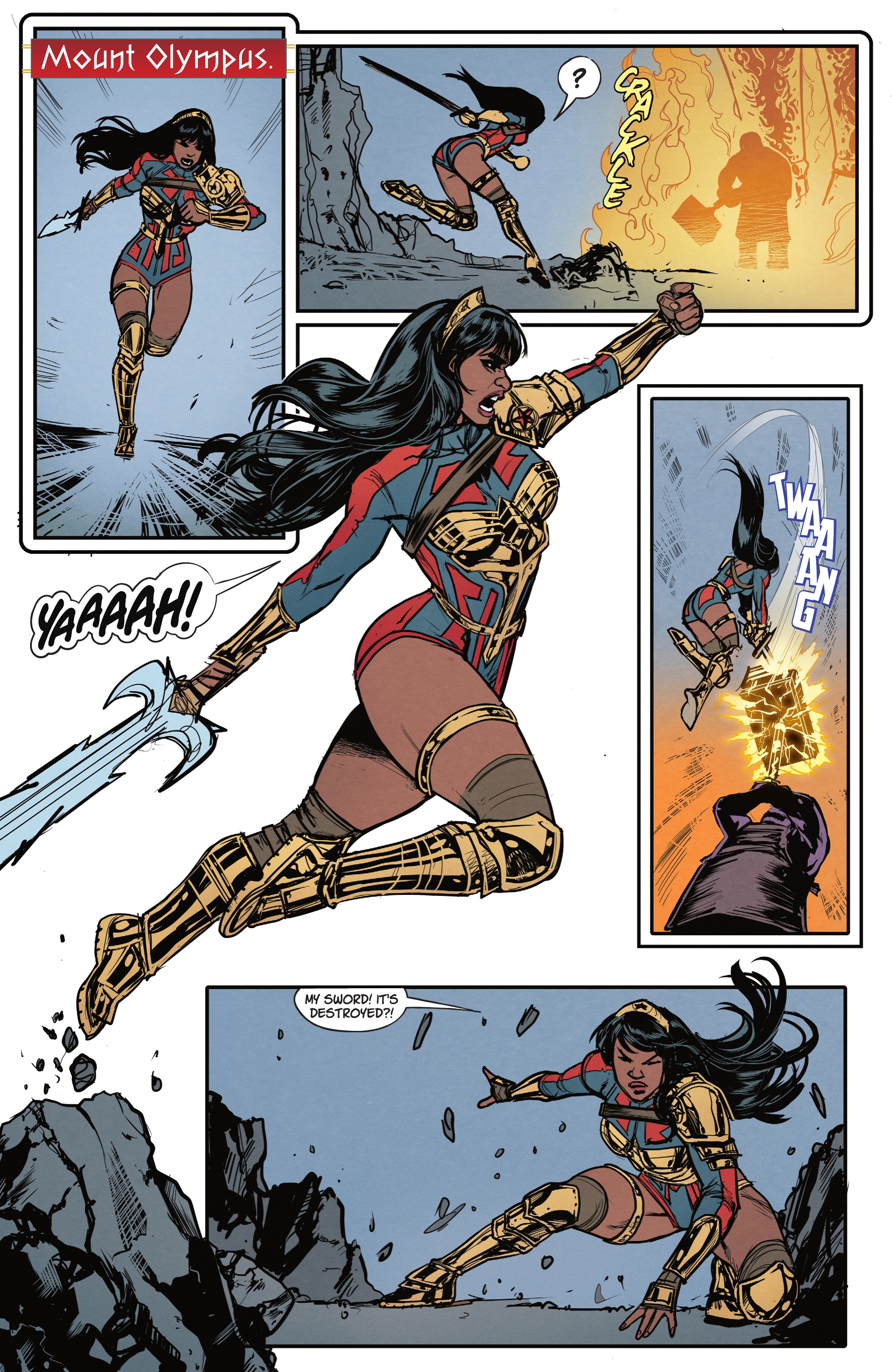 Read online Wonder Girl: Homecoming comic -  Issue # TPB (Part 2) - 18