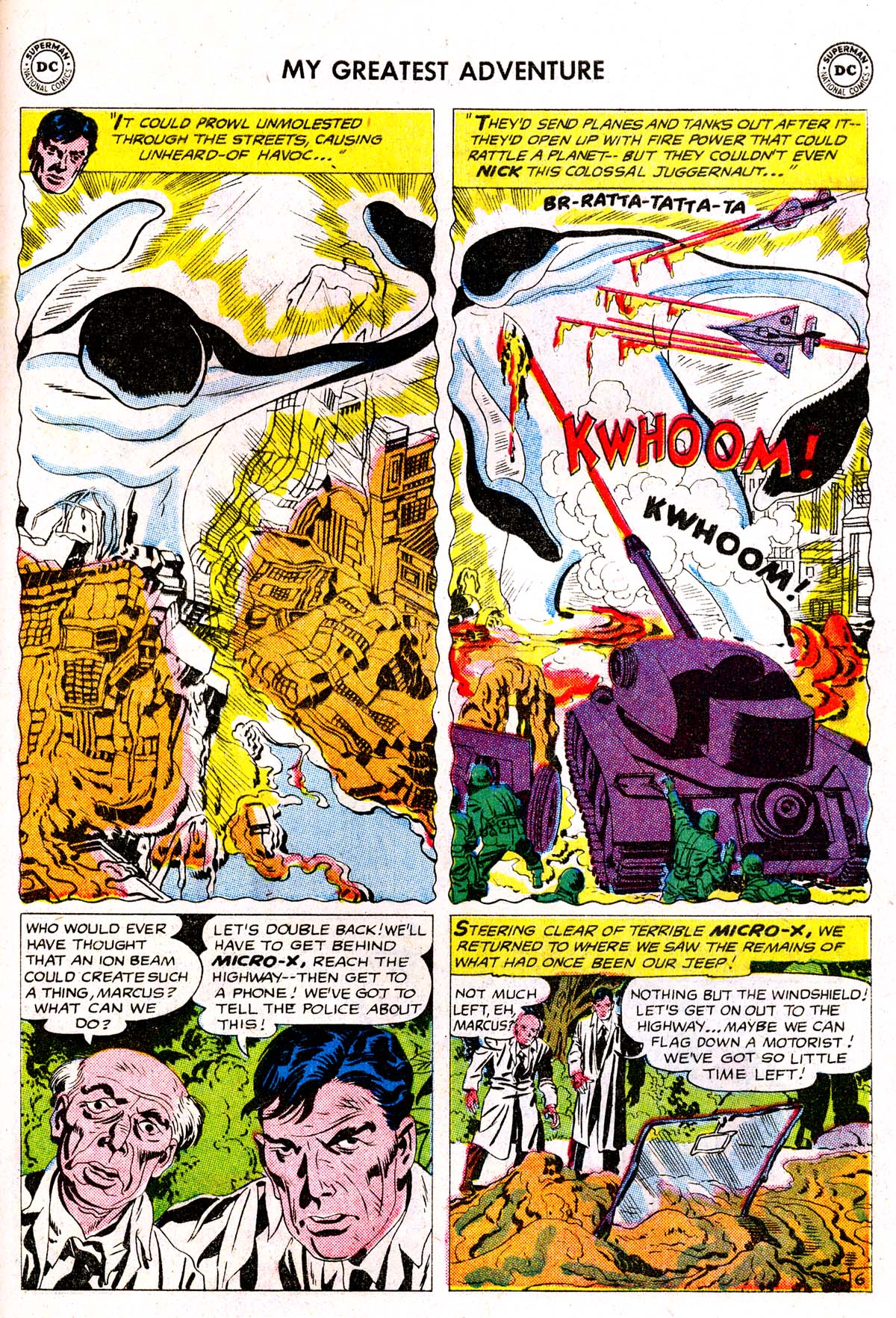 Read online My Greatest Adventure comic -  Issue #28 - 19