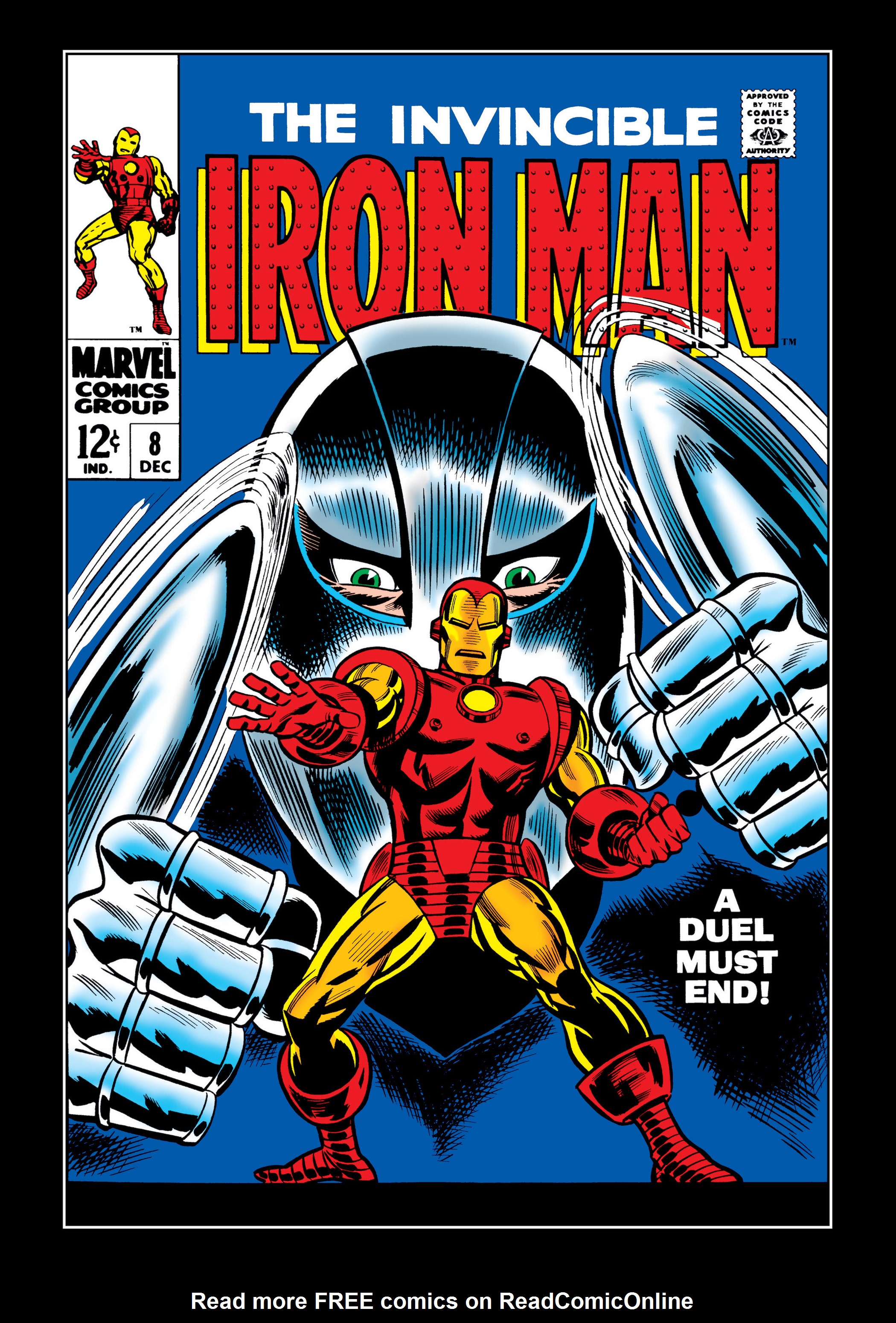 Read online Marvel Masterworks: The Invincible Iron Man comic -  Issue # TPB 5 (Part 2) - 33