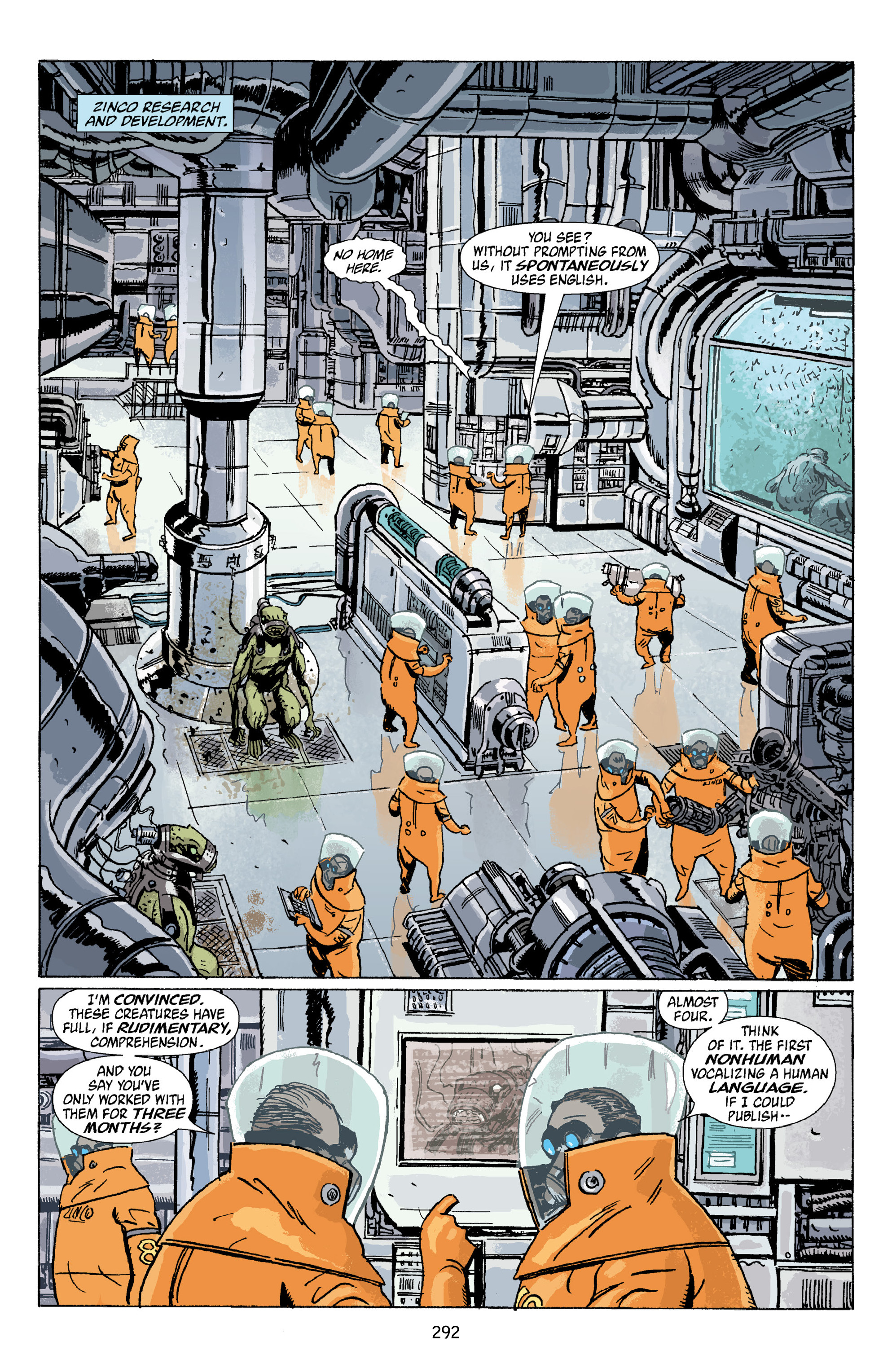 Read online B.P.R.D.: Plague of Frogs (2011) comic -  Issue # TPB 2 (Part 3) - 86