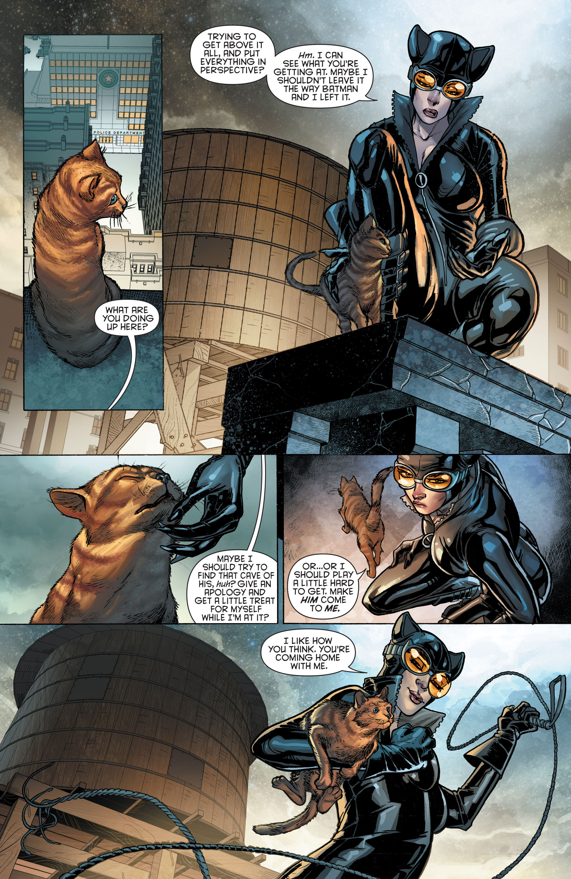 Read online Batman Eternal comic -  Issue # _TPB 2 (Part 2) - 23