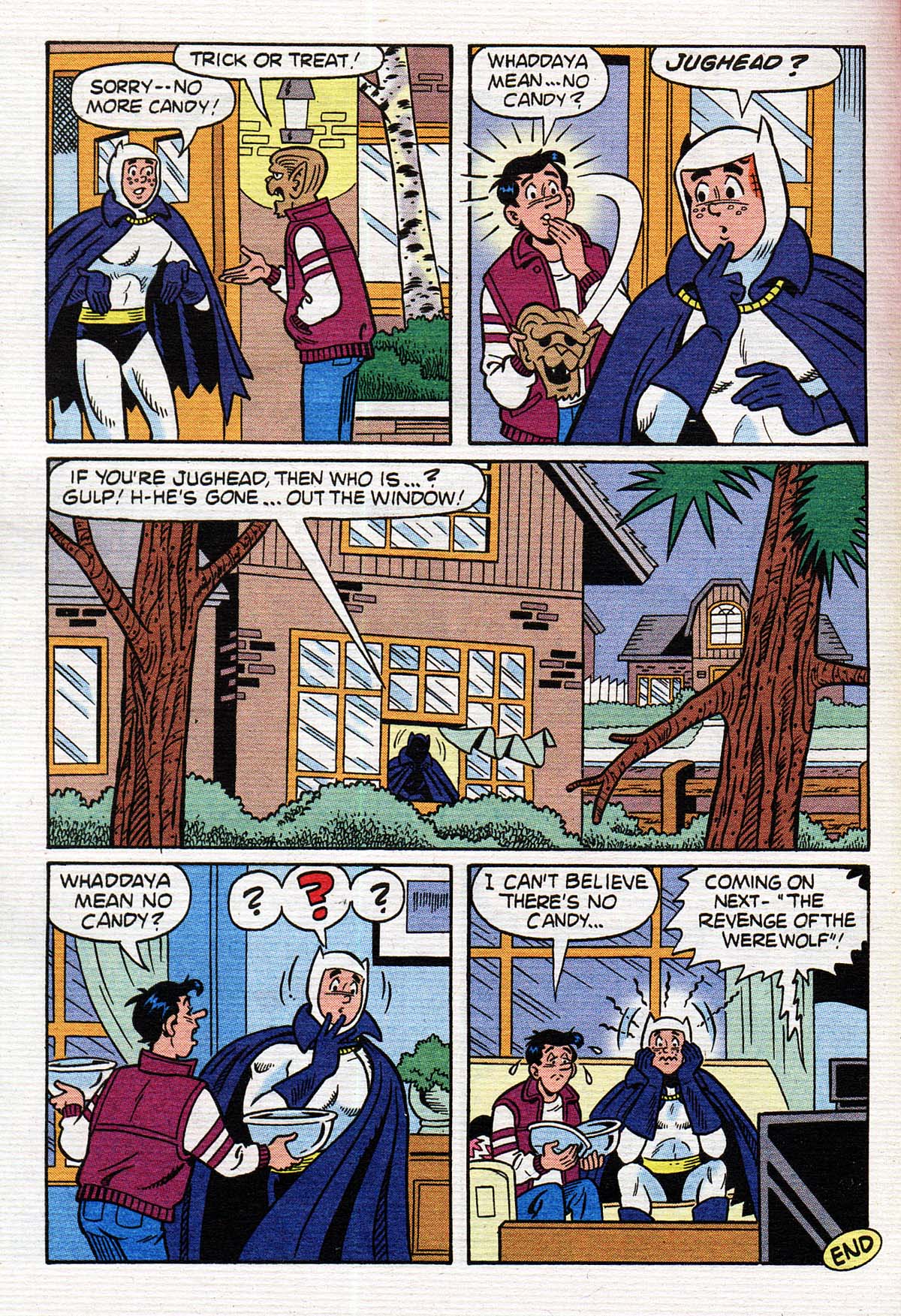 Read online Jughead's Double Digest Magazine comic -  Issue #107 - 193
