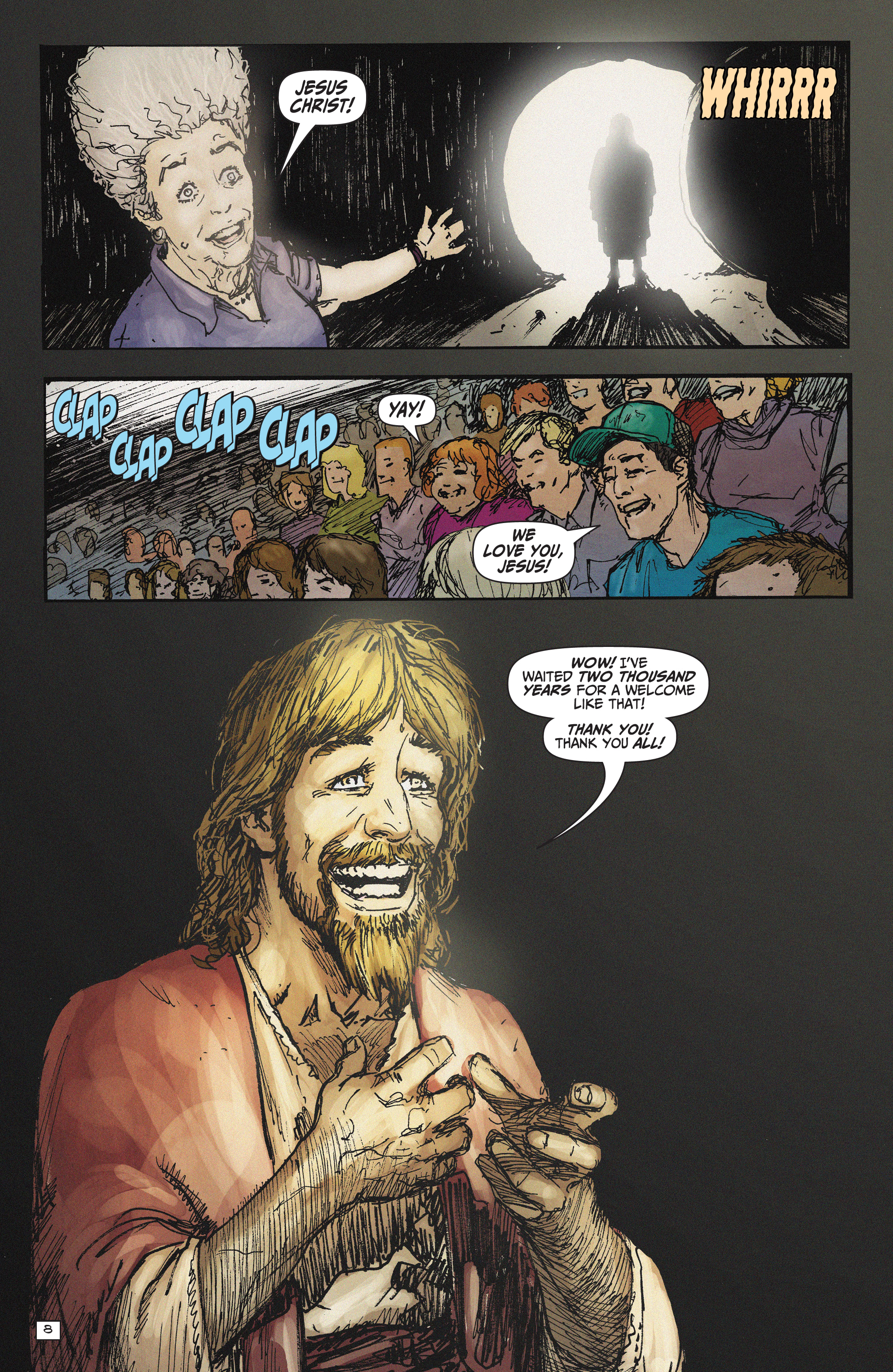 Read online Second Coming: Only Begotten Son comic -  Issue #2 - 10