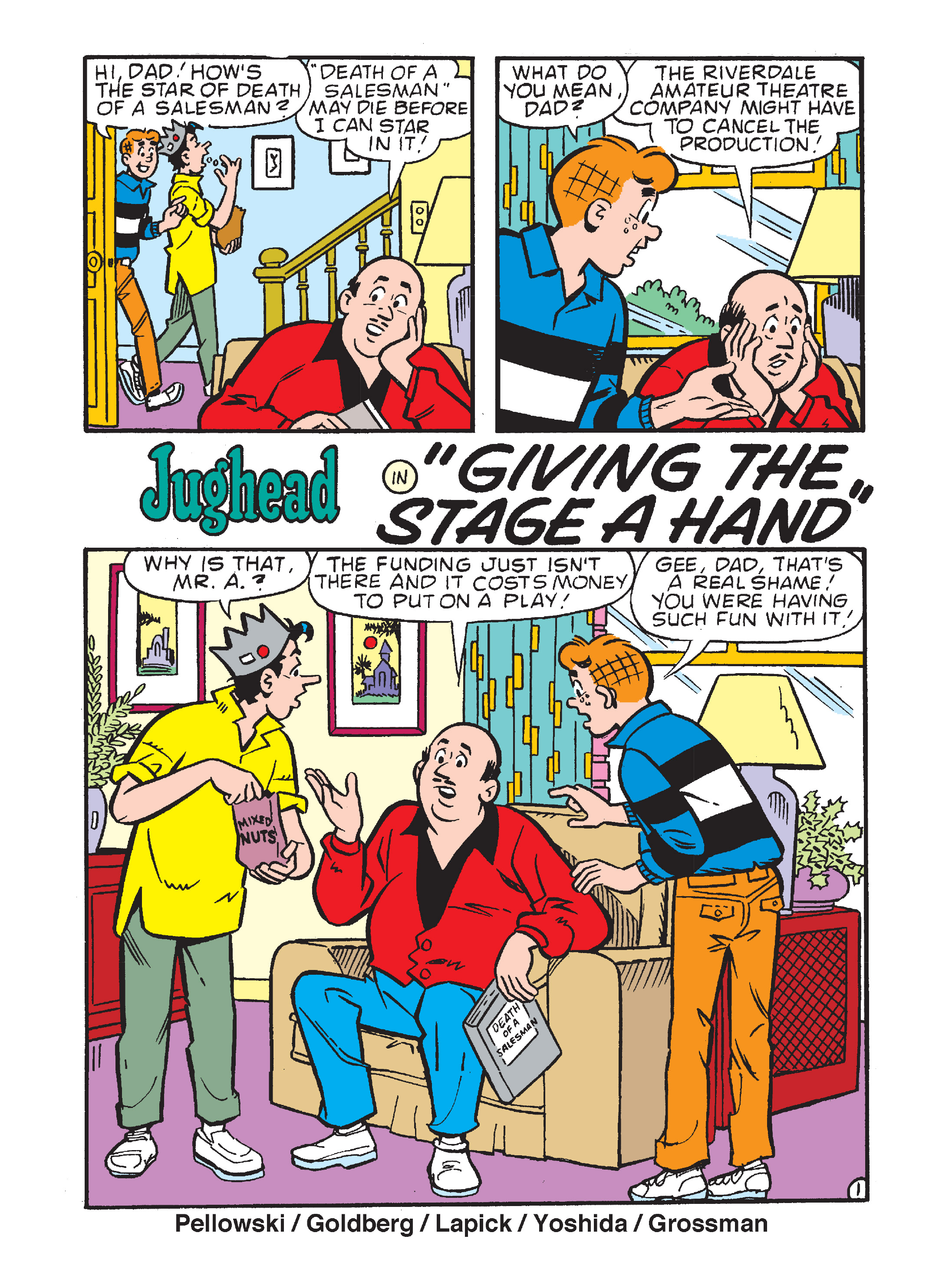 Read online Jughead's Double Digest Magazine comic -  Issue #184 - 122