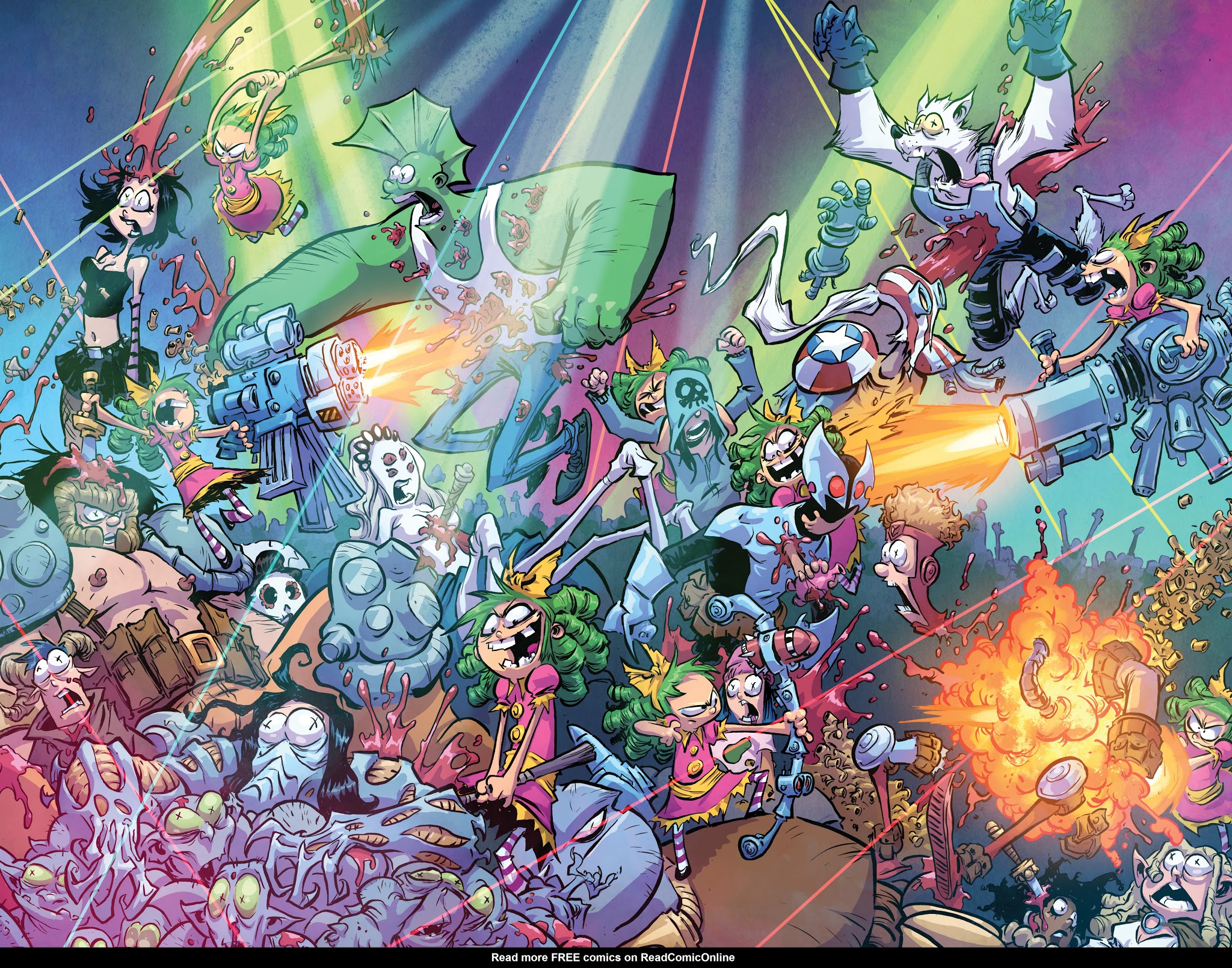 Read online I Hate Fairyland: I Hate Image Special Edition comic -  Issue # Full - 16