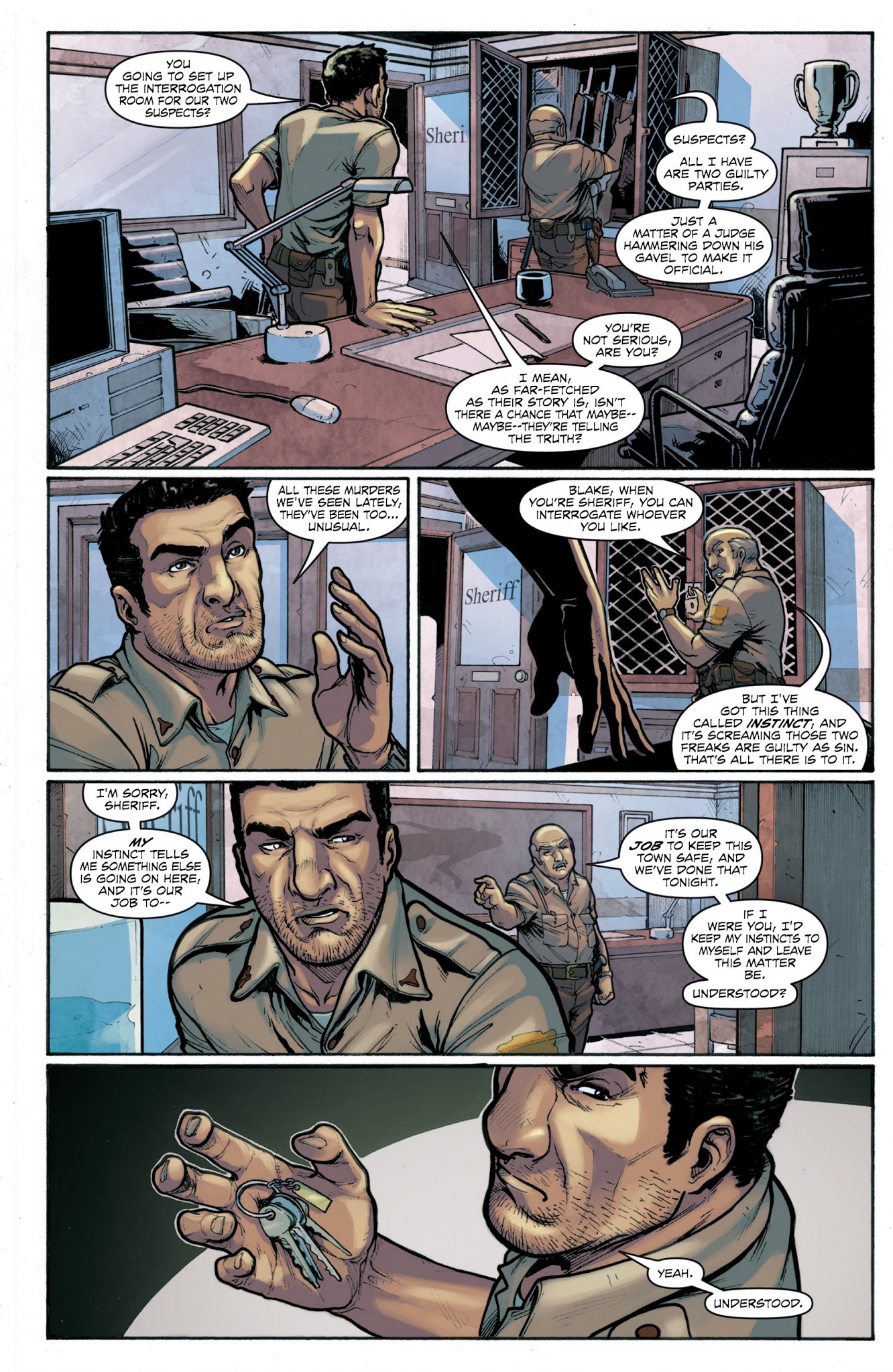 Read online Hack/Slash Omnibus comic -  Issue # TPB 5 (Part 3) - 11