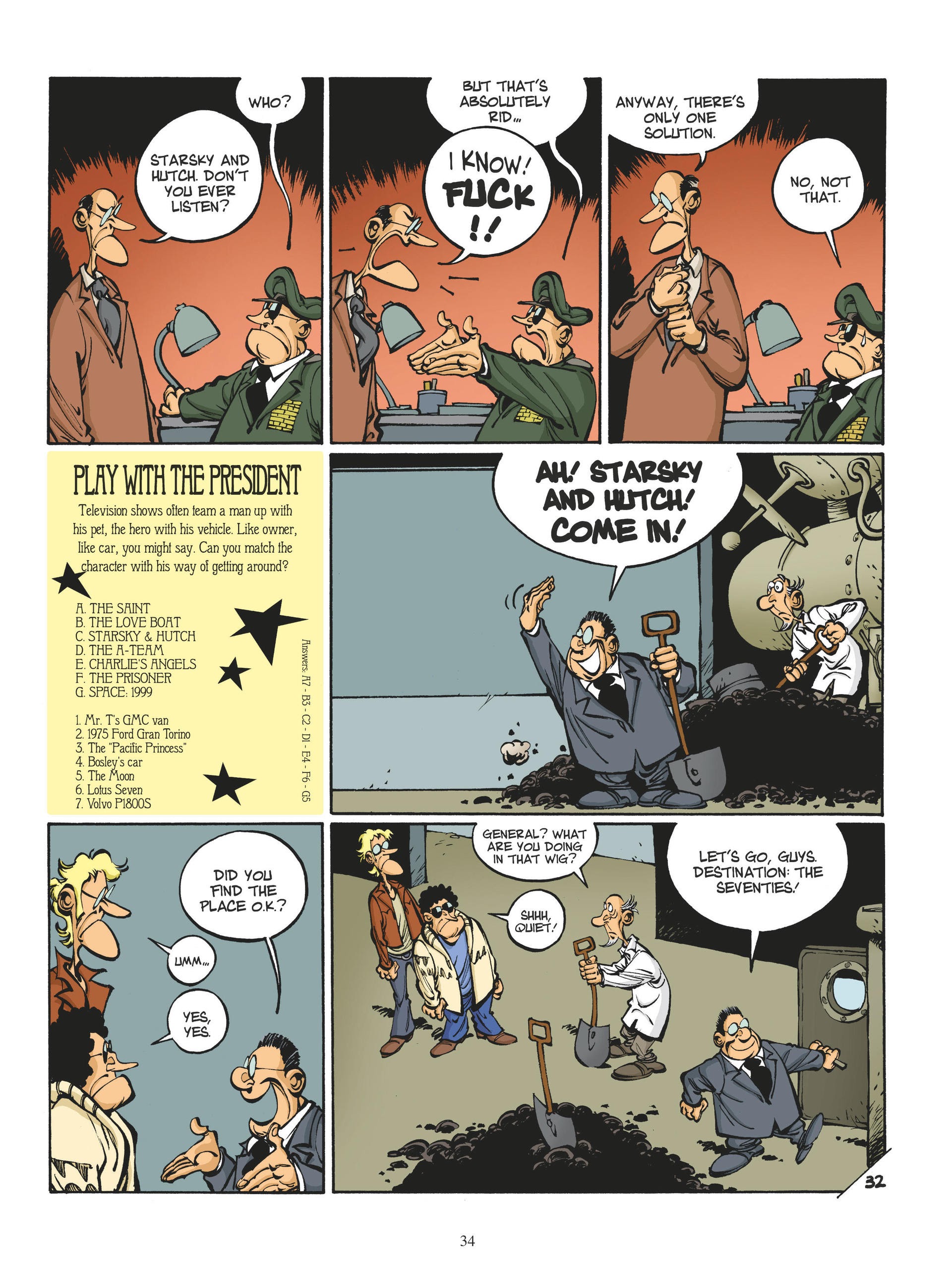 Read online Mister President comic -  Issue #3 - 33