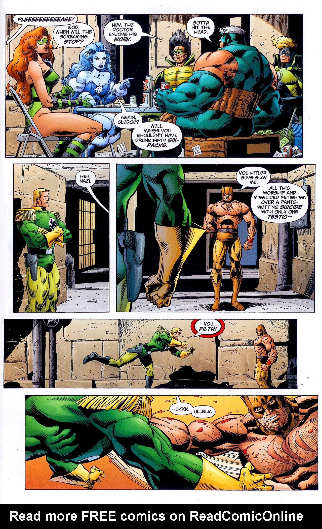 Read online Villains United comic -  Issue #3 - 16