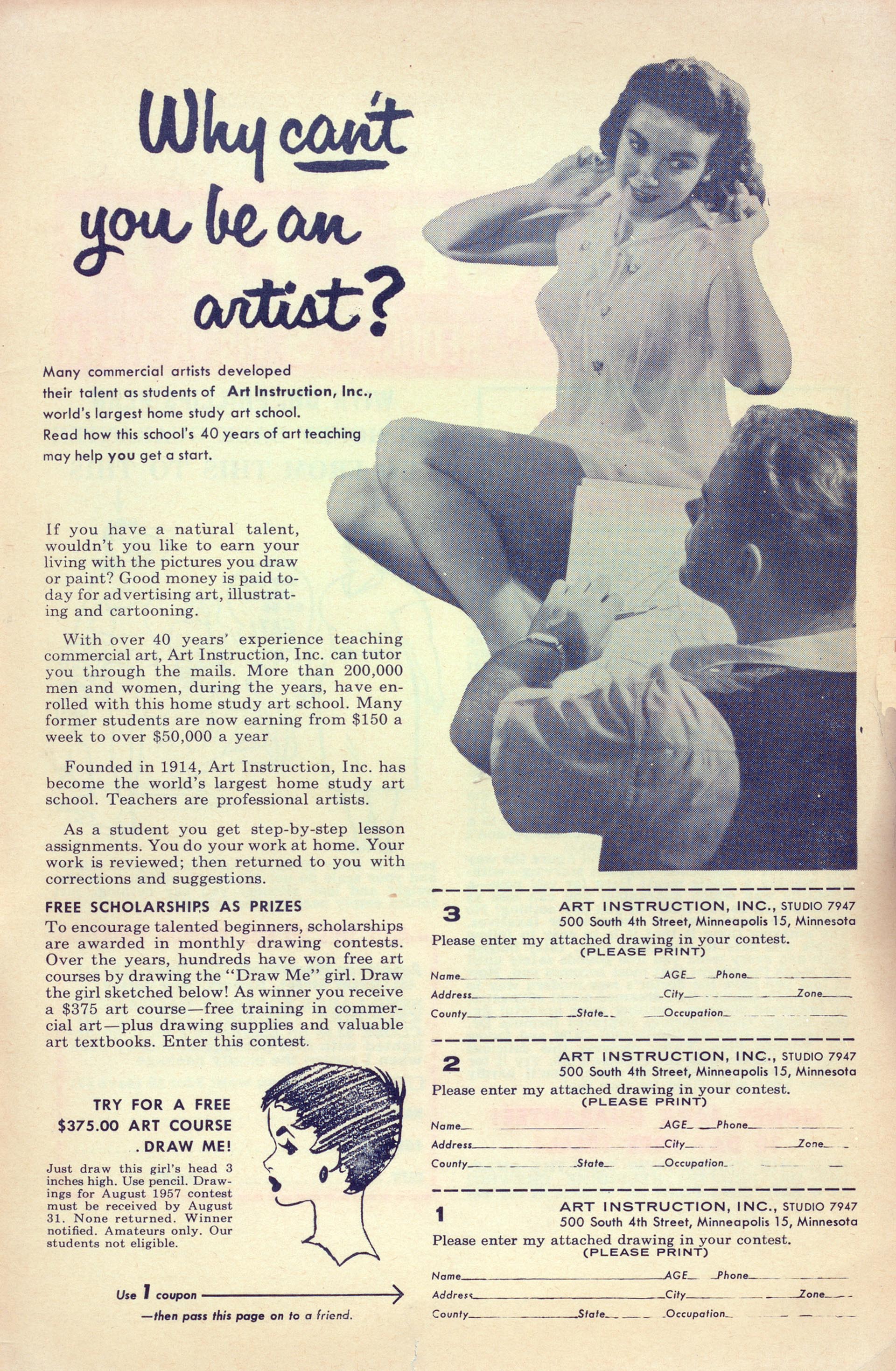 Read online Millie the Model comic -  Issue #81 - 35