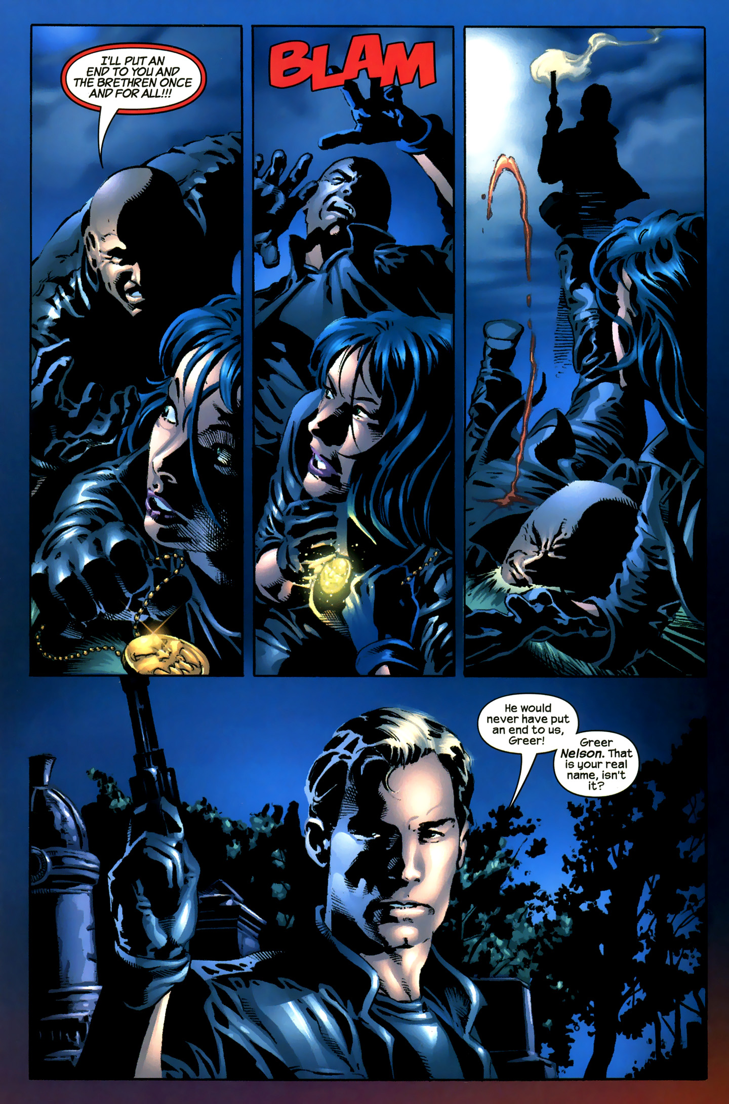 Read online Tigra comic -  Issue #4 - 22