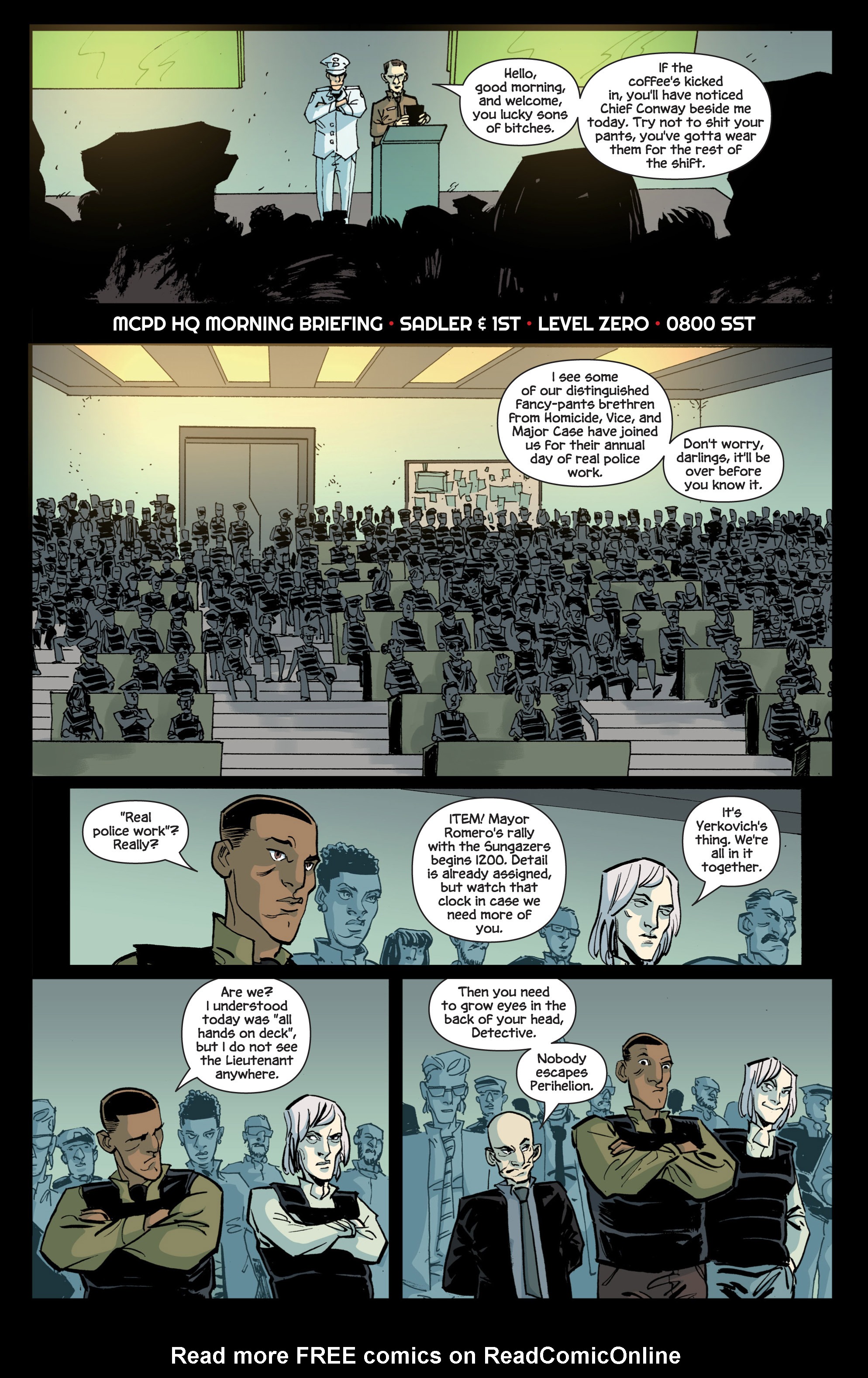 Read online The Fuse comic -  Issue #13 - 7