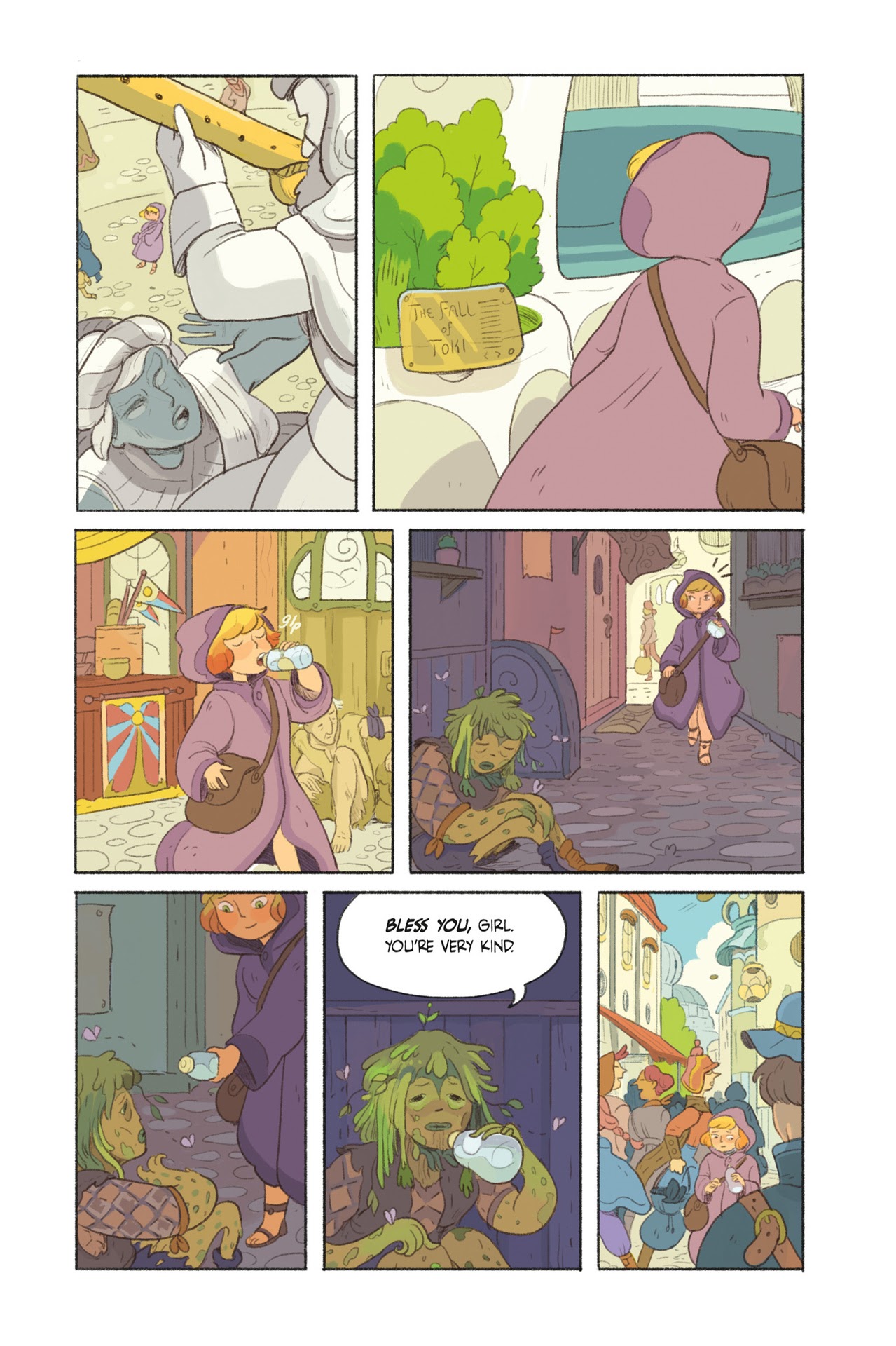 Read online 5 Worlds comic -  Issue # TPB 1 (Part 1) - 70
