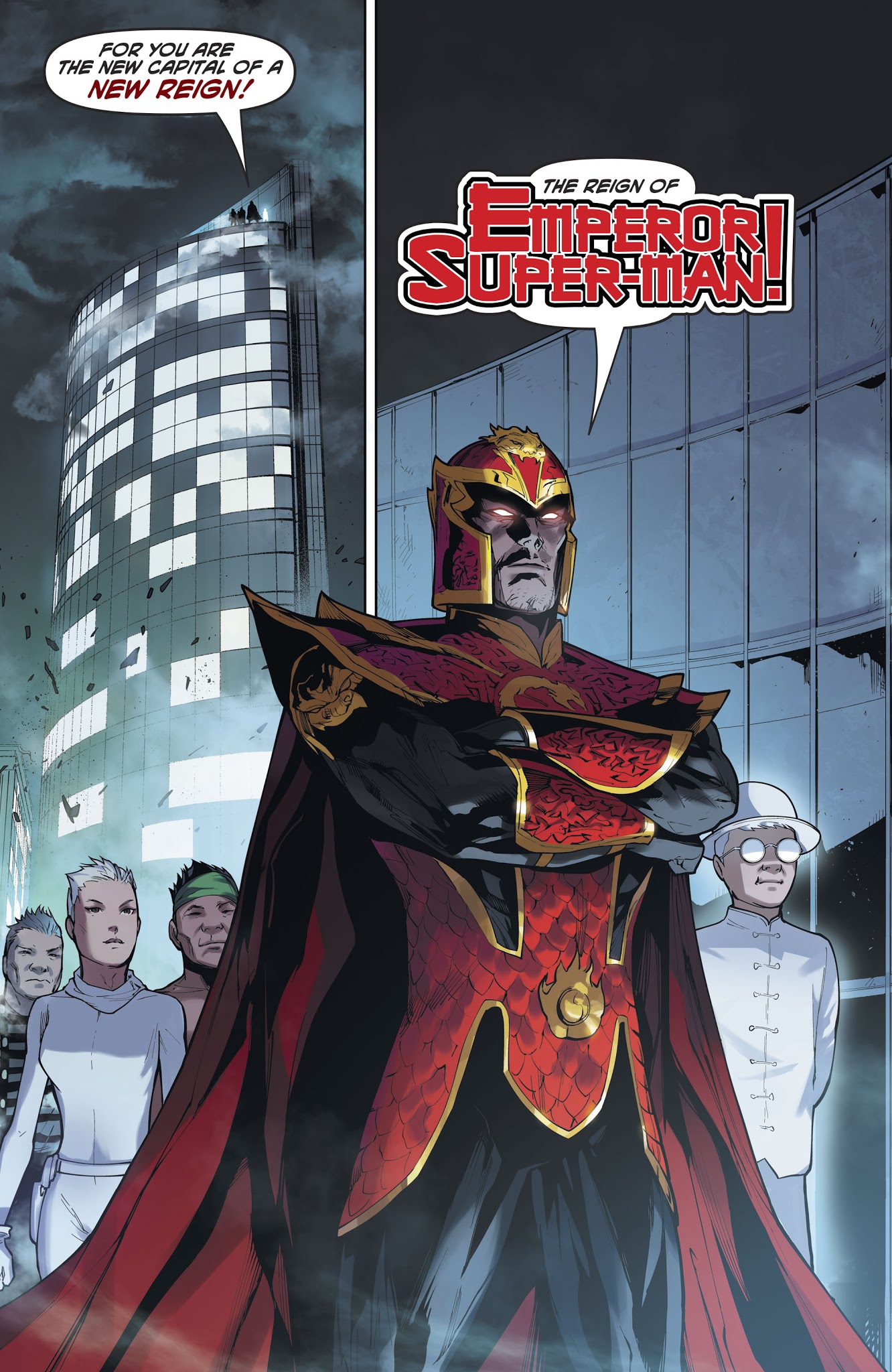 Read online New Super-Man comic -  Issue #13 - 19