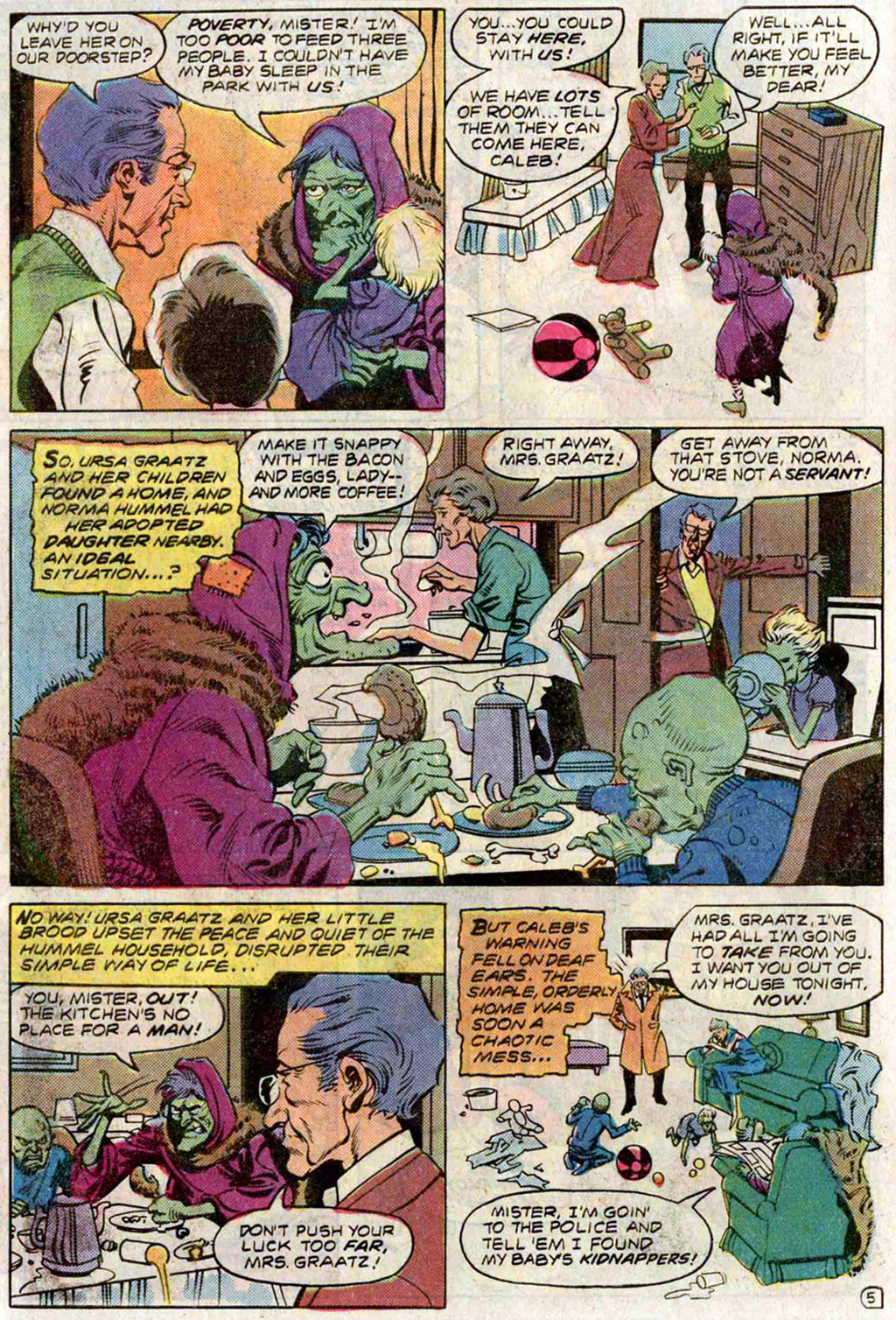 Read online Secrets of Haunted House comic -  Issue #40 - 10