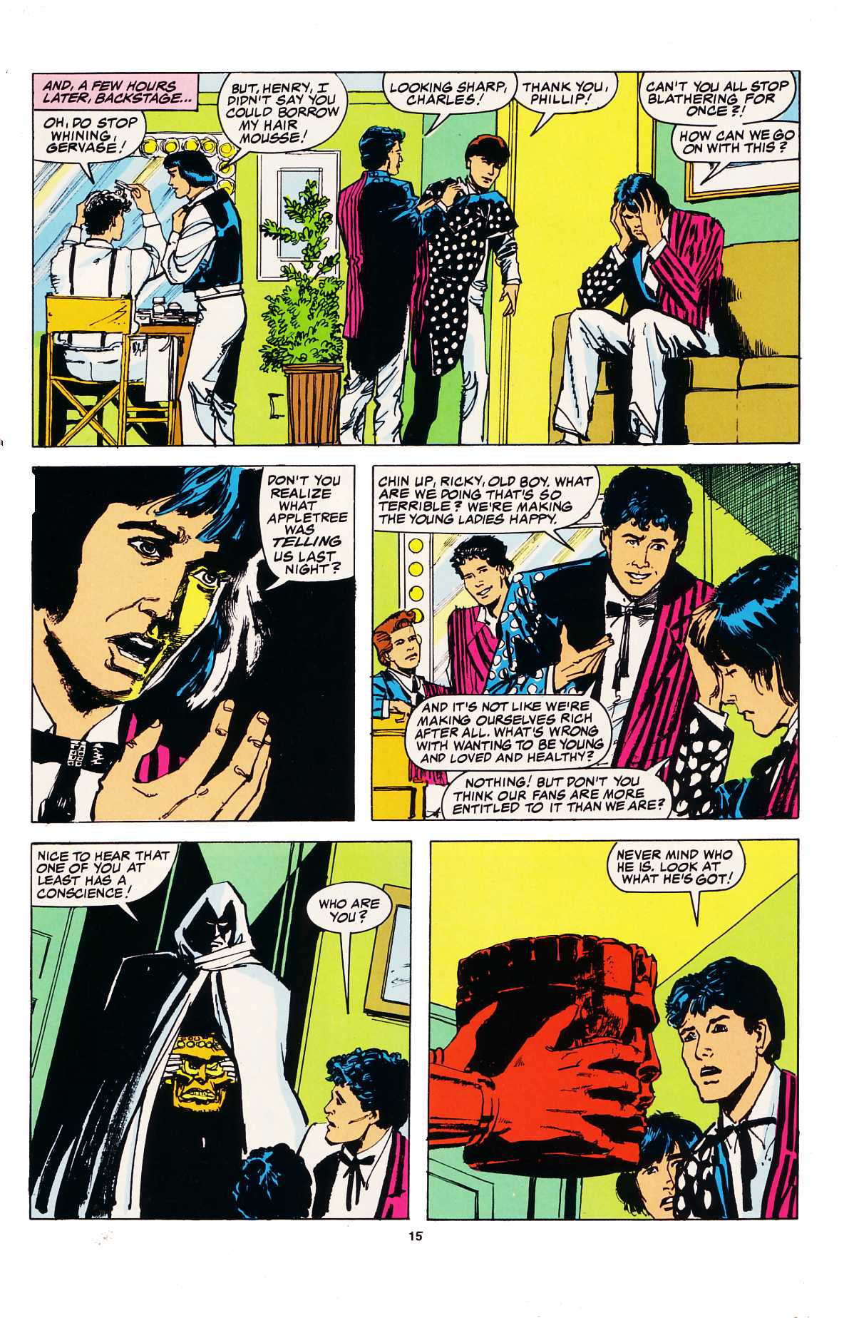 Read online Marvel Fanfare (1982) comic -  Issue #38 - 17