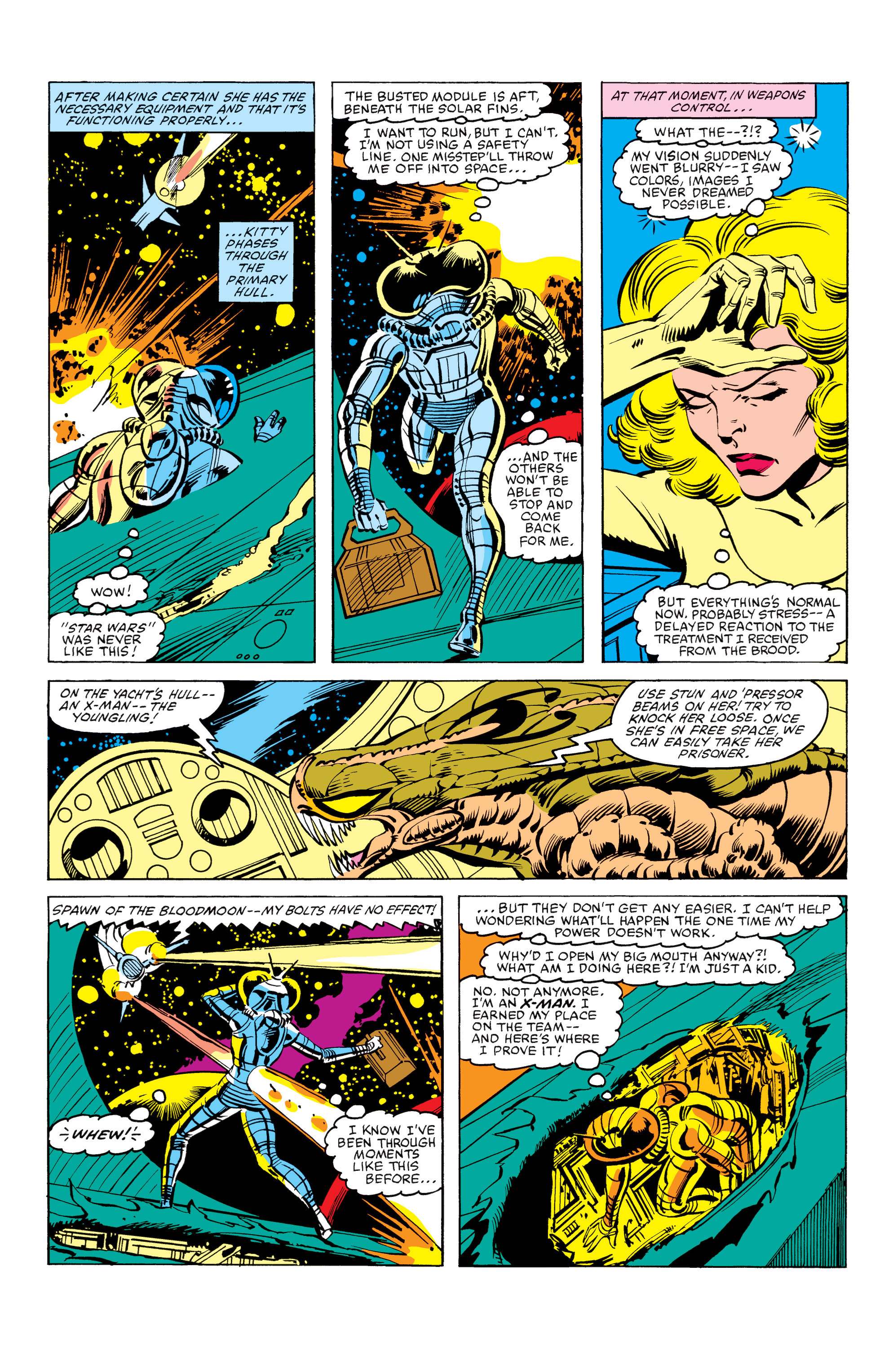 Read online Uncanny X-Men (1963) comic -  Issue #164 - 8