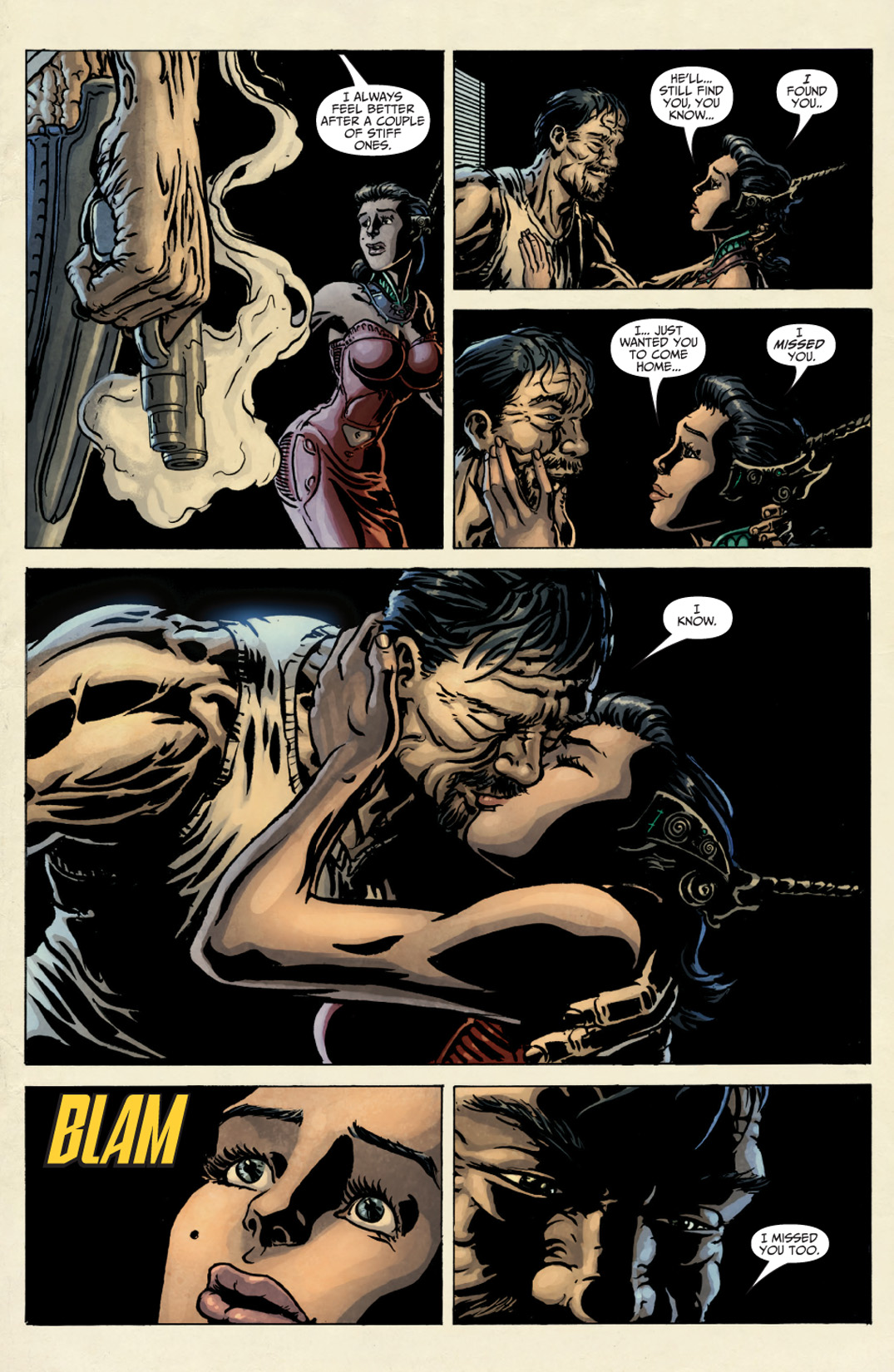 Read online Elephantmen comic -  Issue #16 - 22
