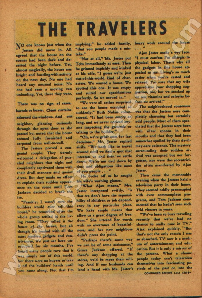 Read online Mystery Tales comic -  Issue #40 - 10