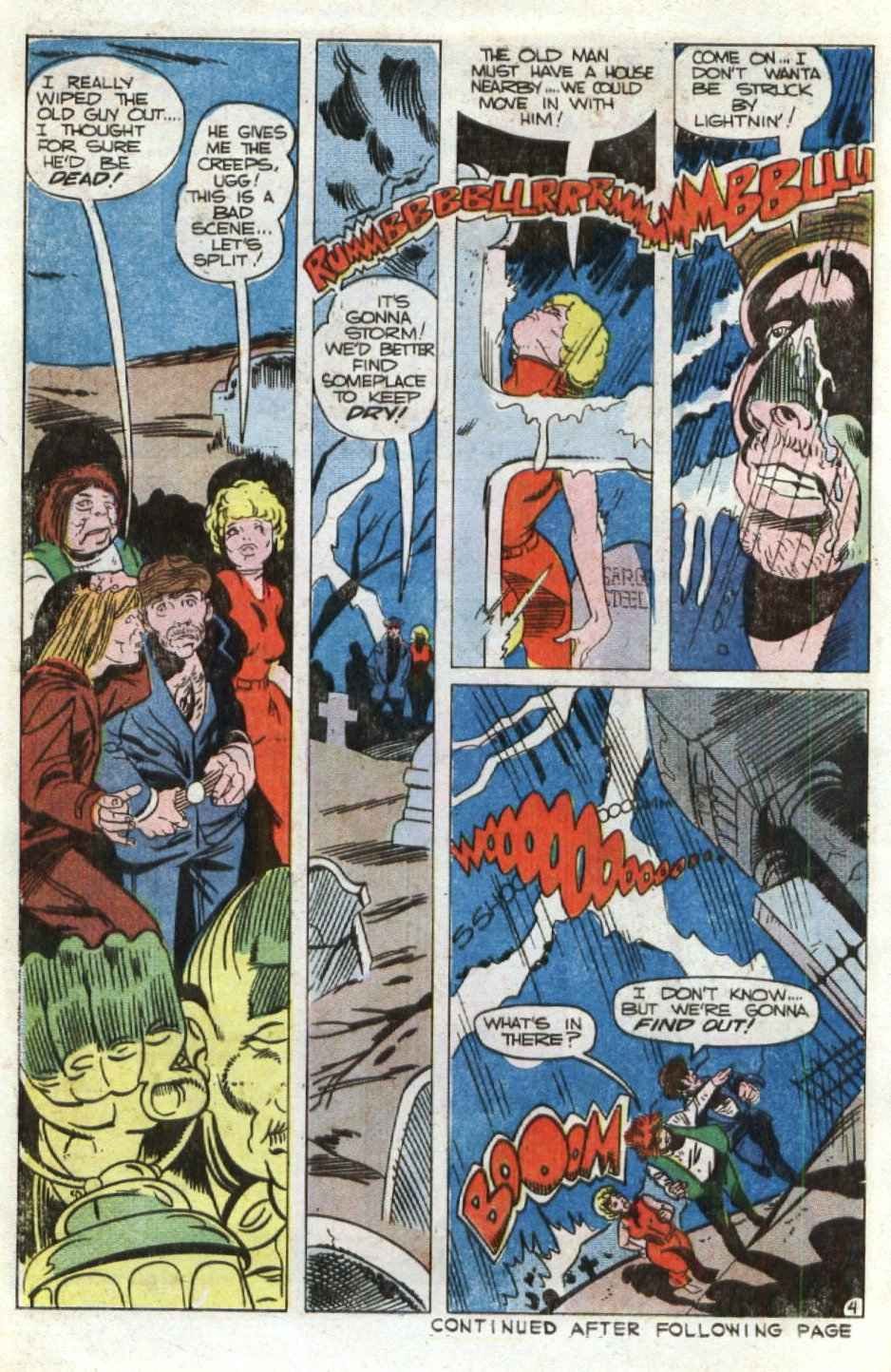 Read online Ghostly Haunts comic -  Issue #32 - 16