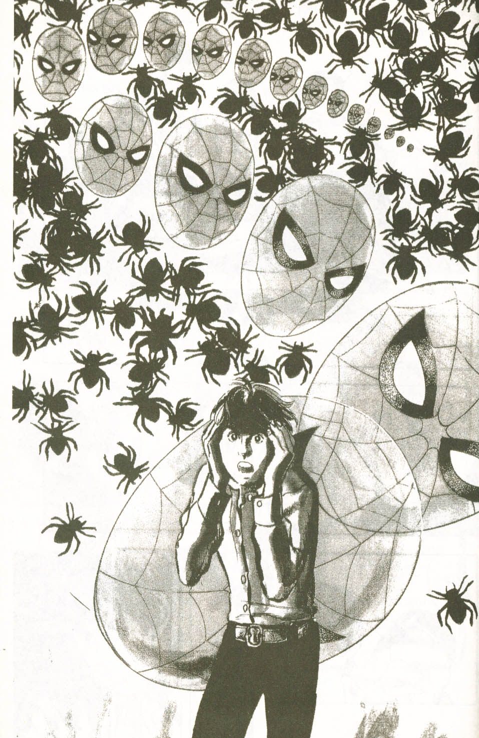 Read online Spider-Man: The Manga comic -  Issue #22 - 6