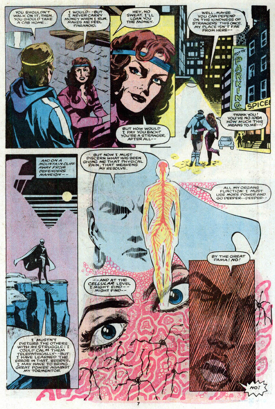 Read online The Defenders (1972) comic -  Issue #143 - 8