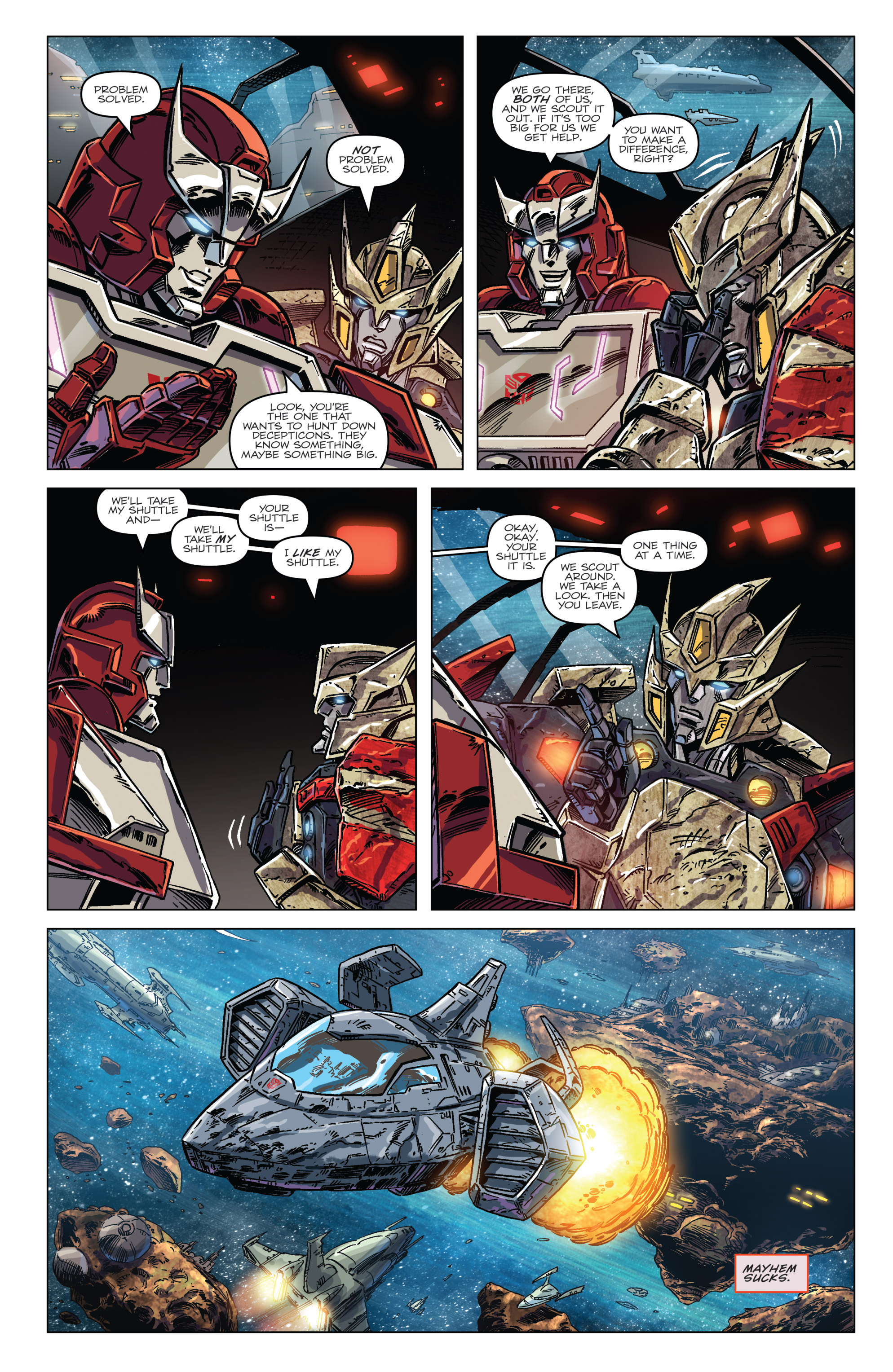 Read online The Transformers: Drift - Empire of Stone comic -  Issue #1 - 15