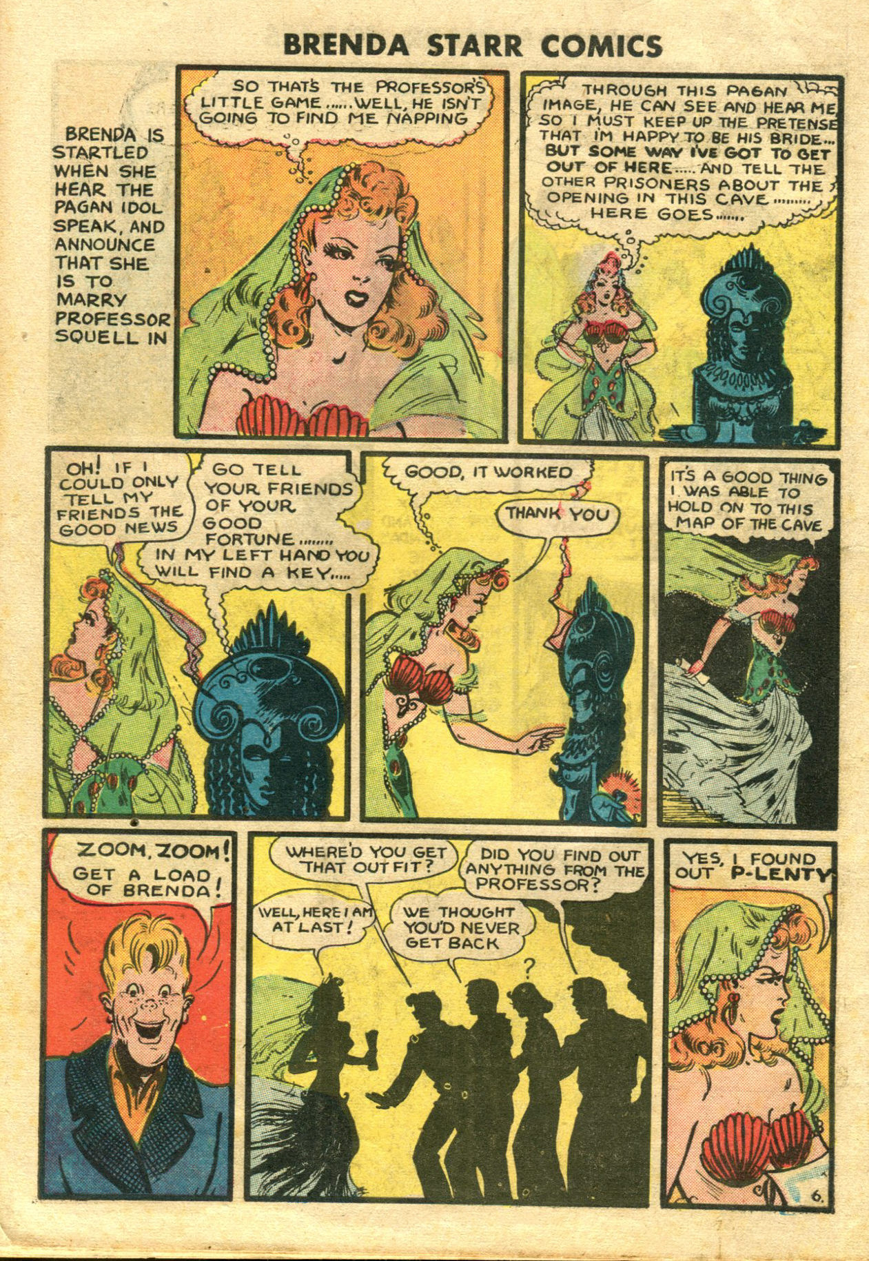 Read online Brenda Starr (1948) comic -  Issue #3 - 26