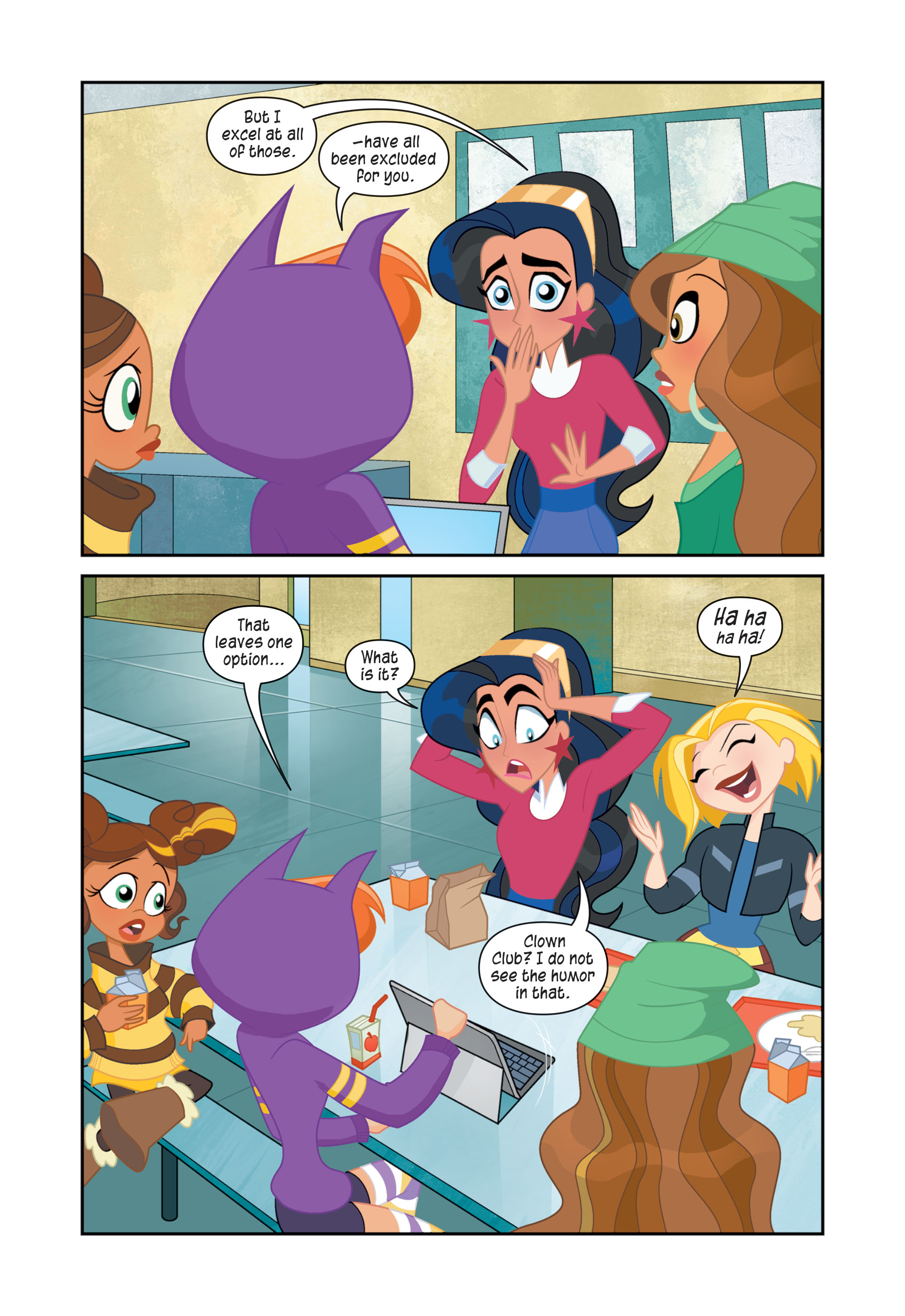 Read online DC Super Hero Girls: At Metropolis High comic -  Issue # TPB - 56