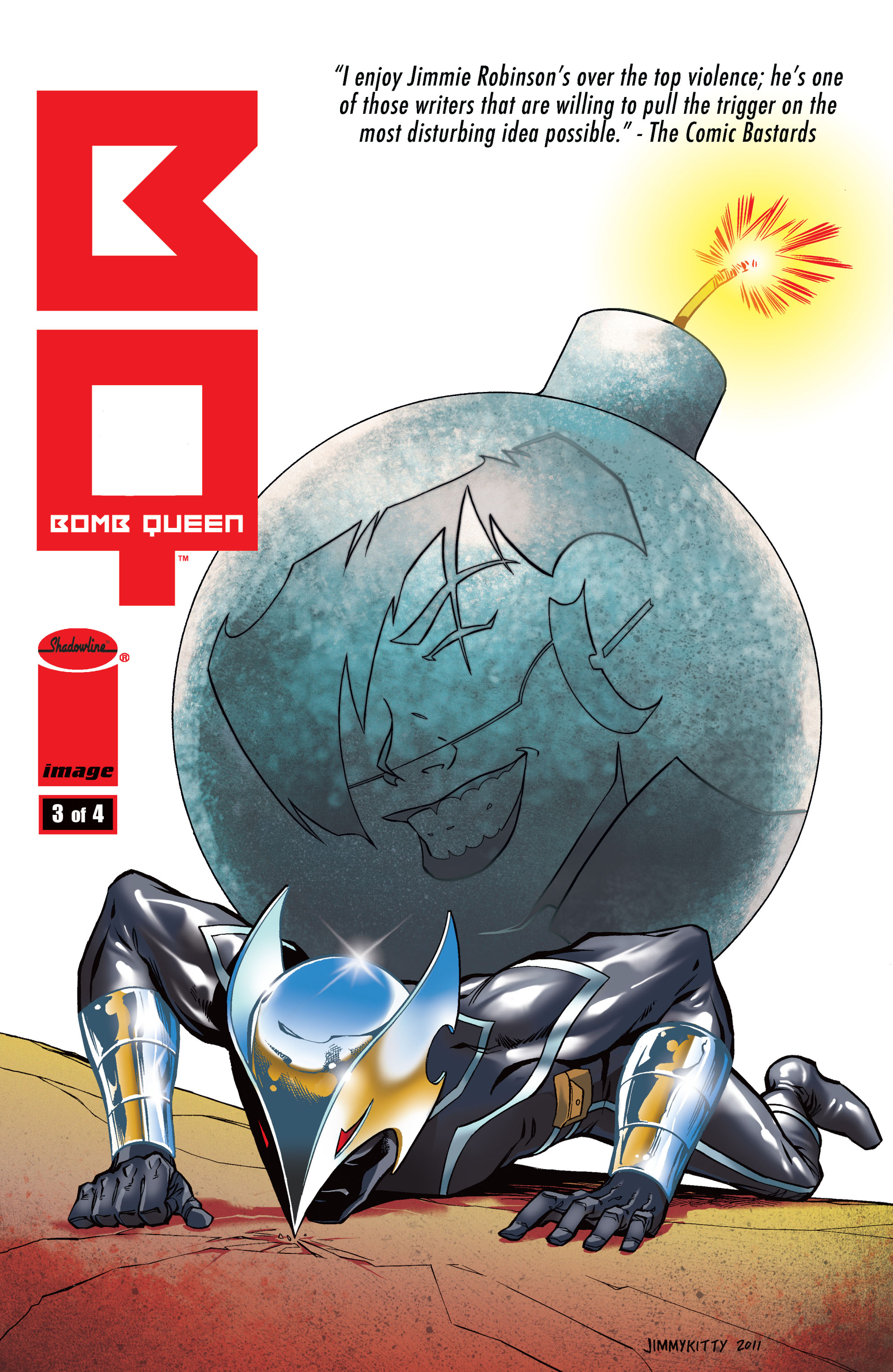 Read online Bomb Queen VII comic -  Issue #3 - 1