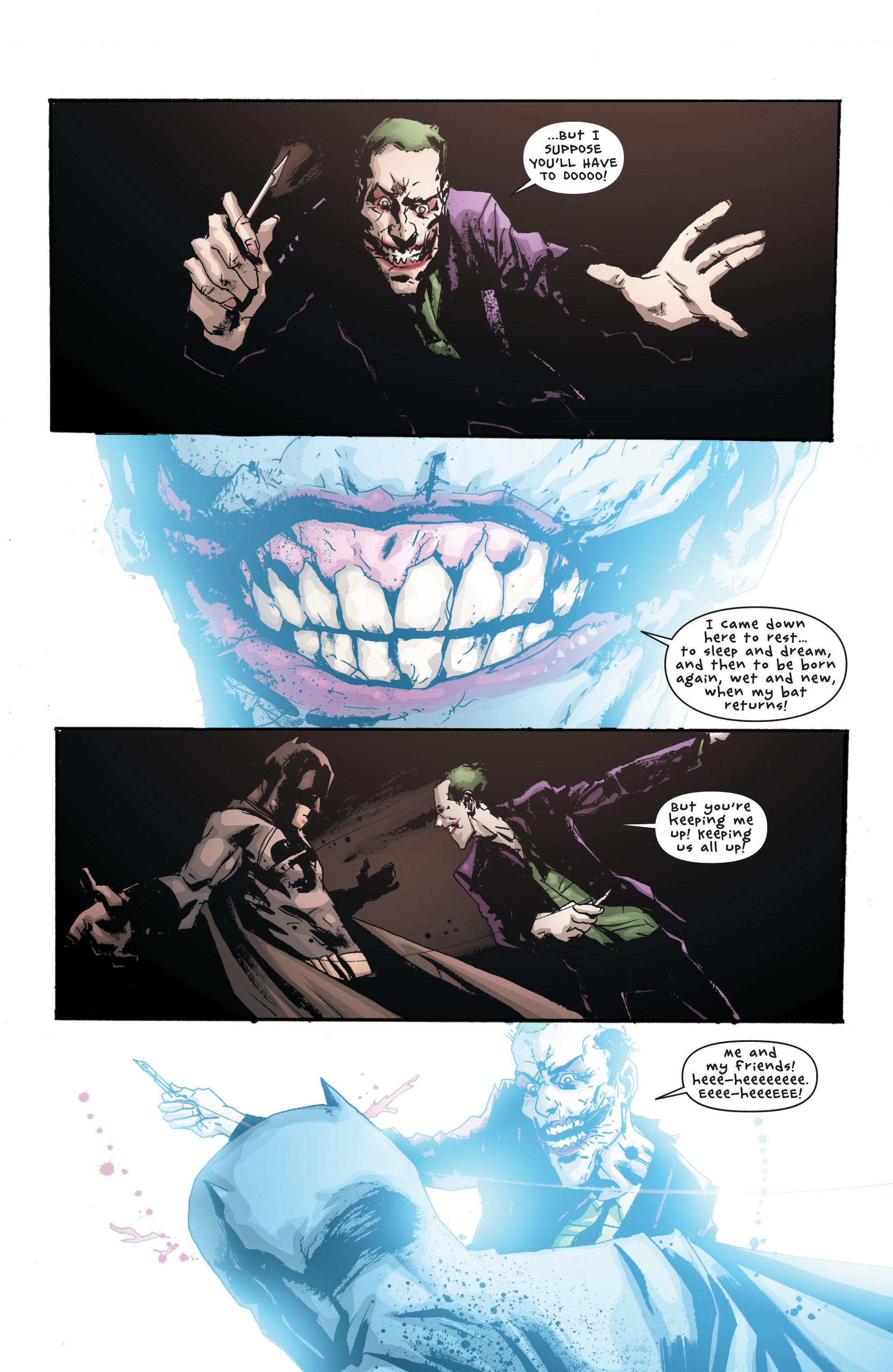 Read online Batman: The Black Mirror comic -  Issue # TPB - 232