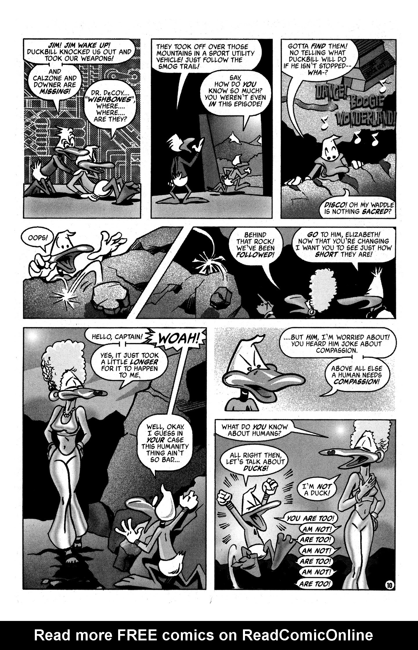 Read online Star Quack comic -  Issue # Full - 24