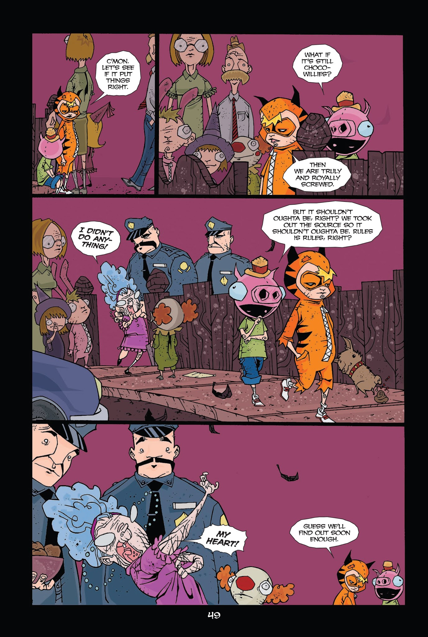 Read online I Luv Halloween comic -  Issue # TPB 1 - 49