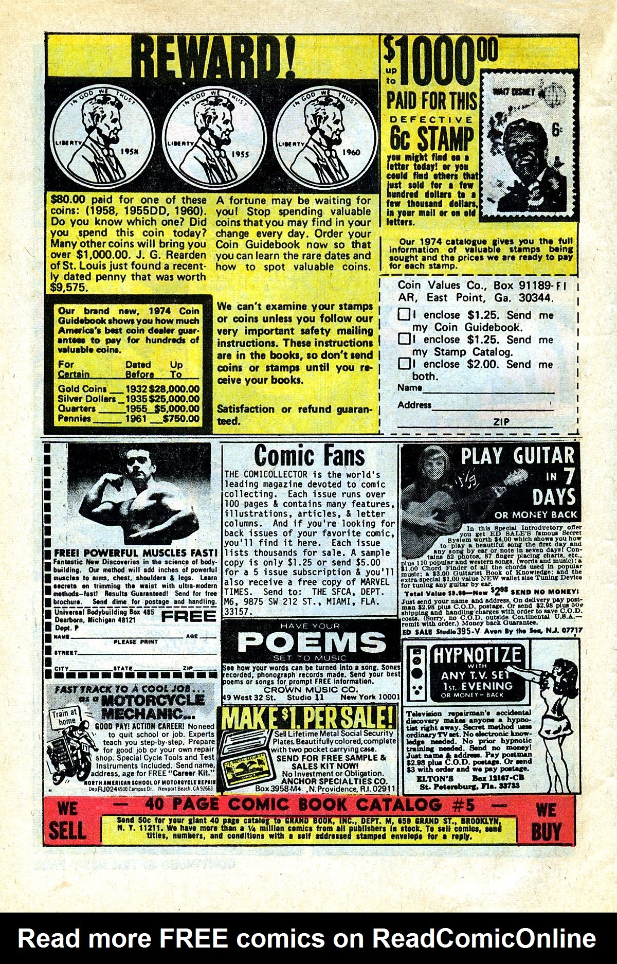 Read online Chamber of Chills (1951) comic -  Issue #10 - 6