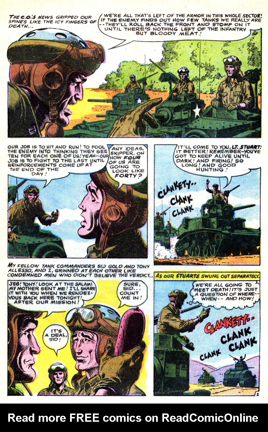 Read online G.I. Combat (1952) comic -  Issue #125 - 4