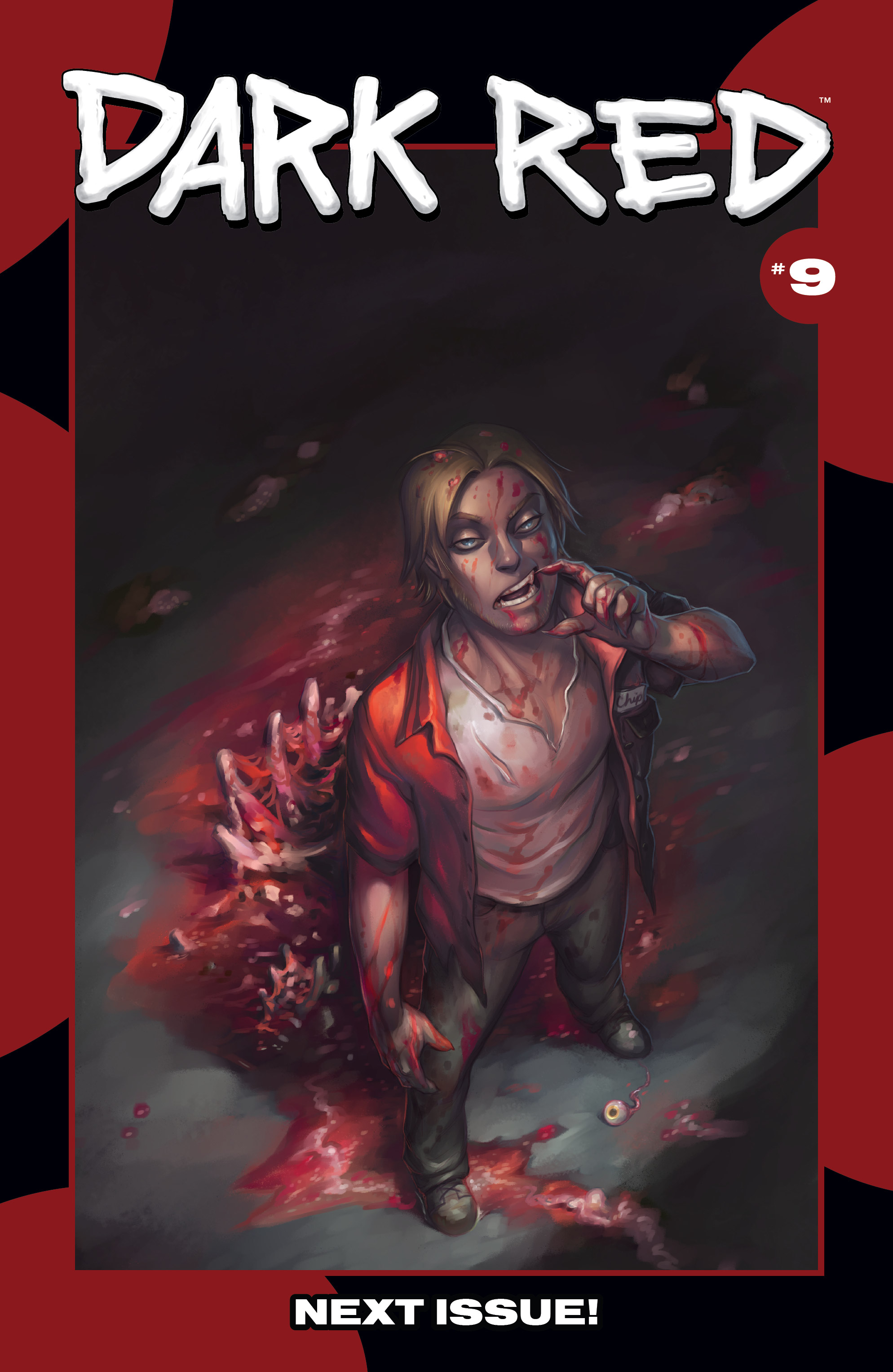 Read online Dark Red comic -  Issue #8 - 23