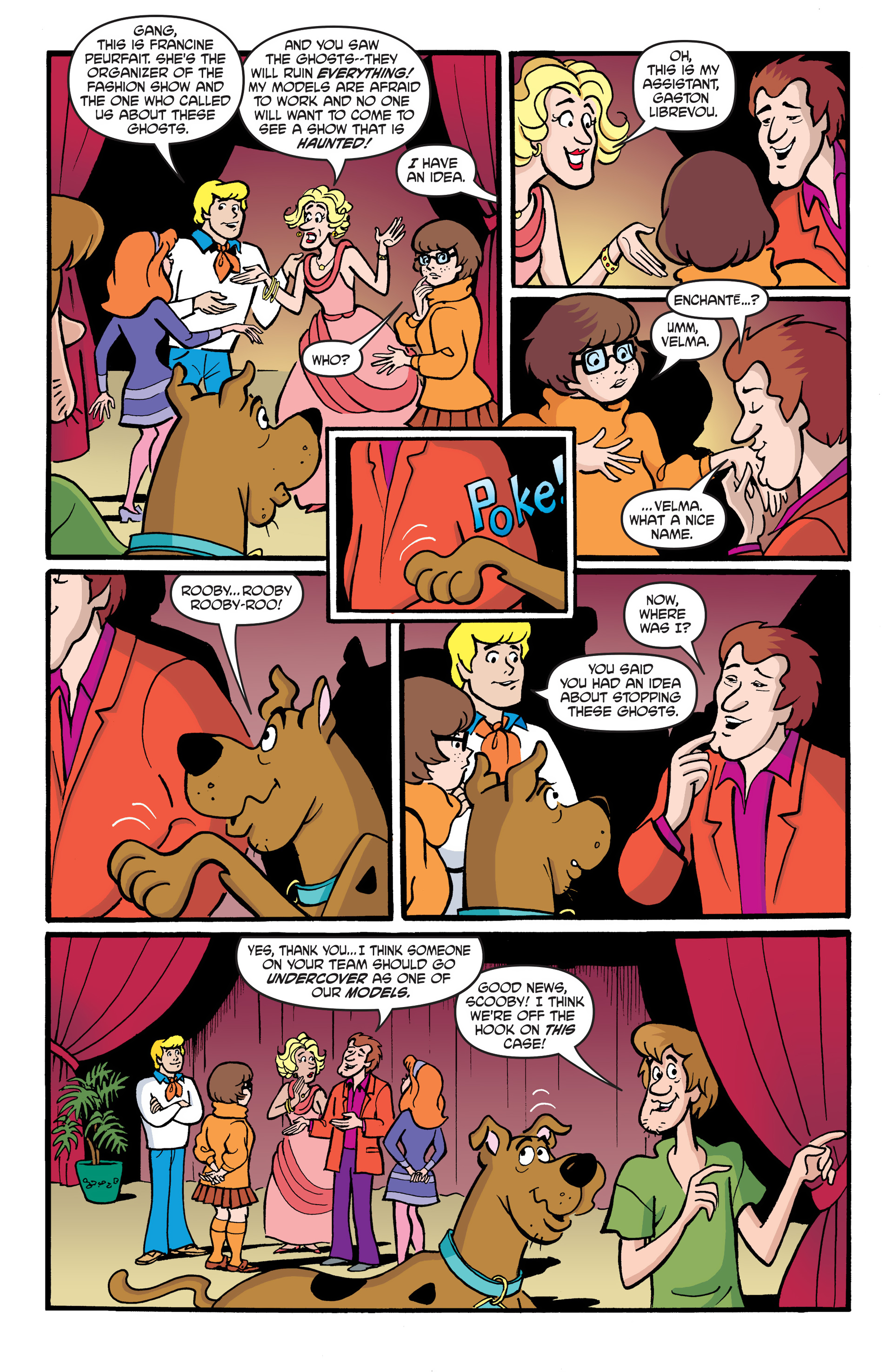 Read online Scooby-Doo: Where Are You? comic -  Issue #51 - 14