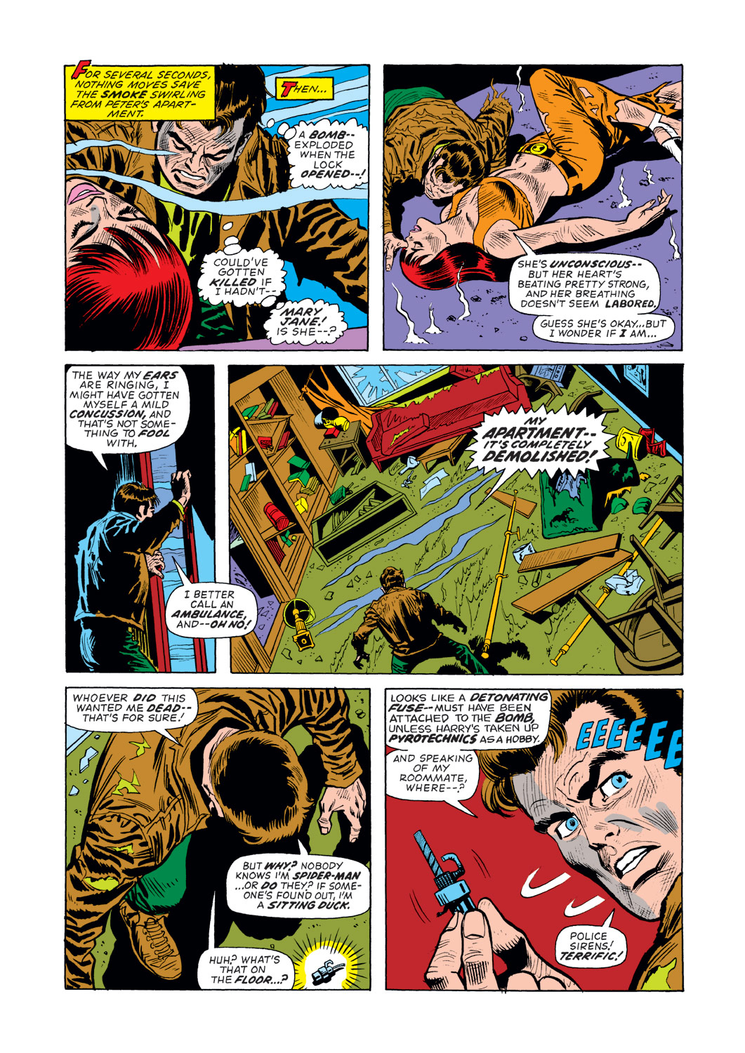 Read online The Amazing Spider-Man (1963) comic -  Issue #136 - 5