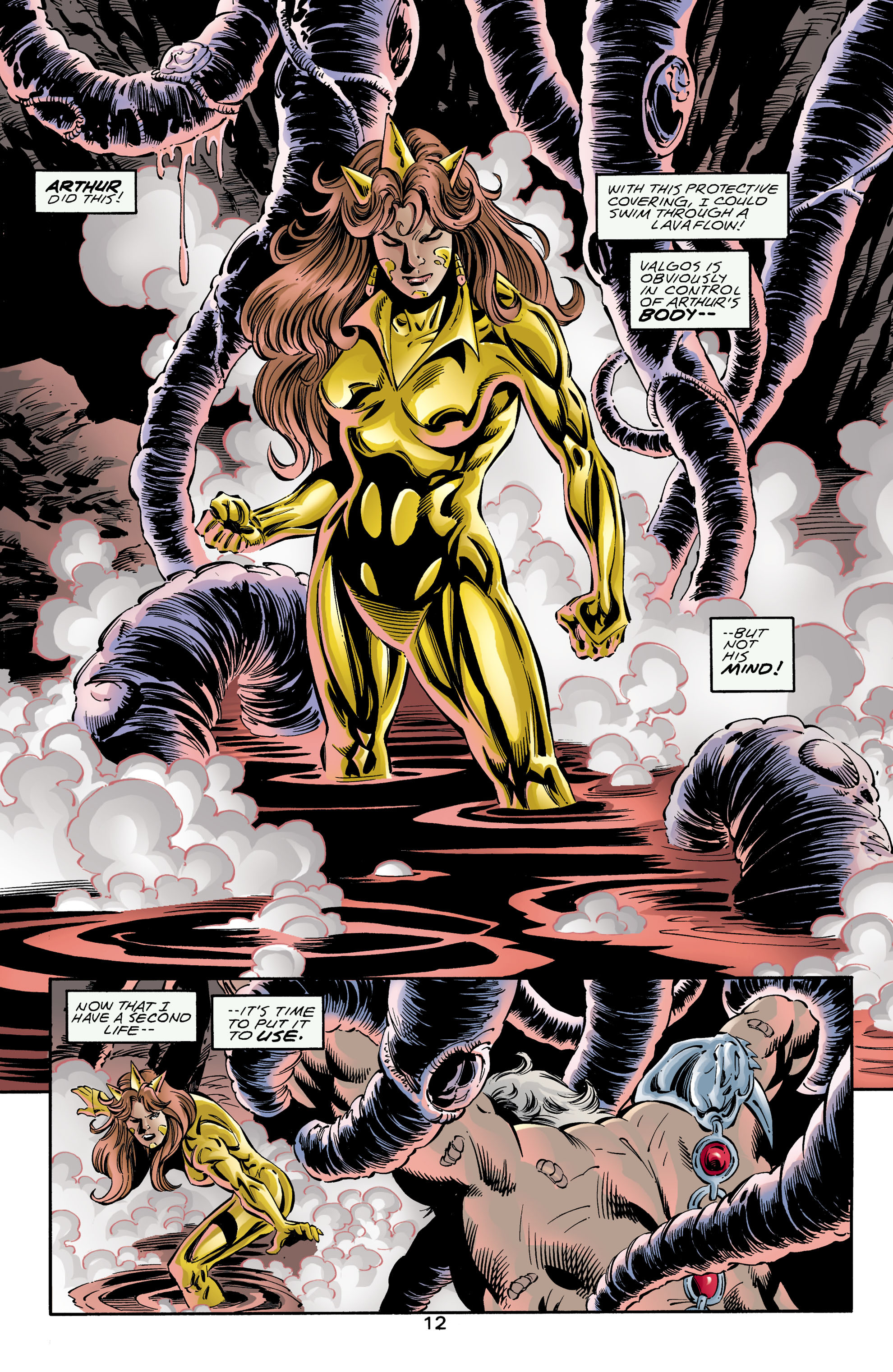 Read online Aquaman (1994) comic -  Issue #73 - 12