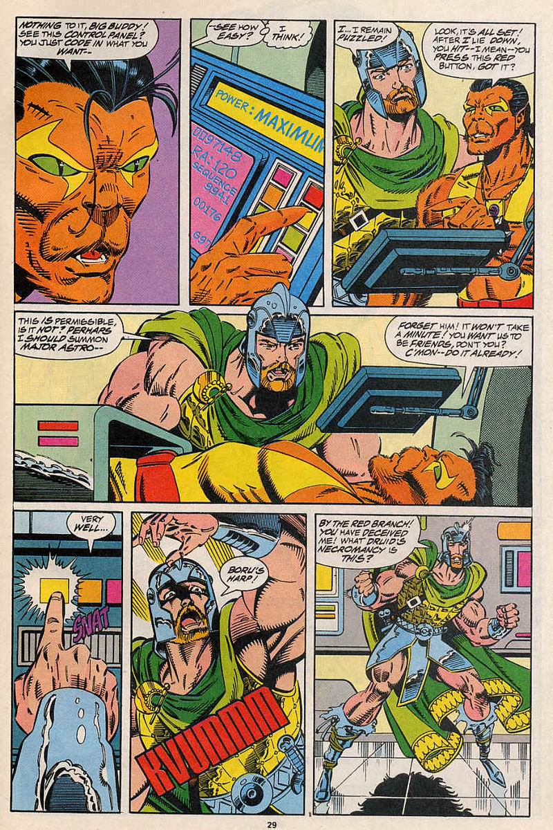 Guardians of the Galaxy (1990) issue 51 - Page 22