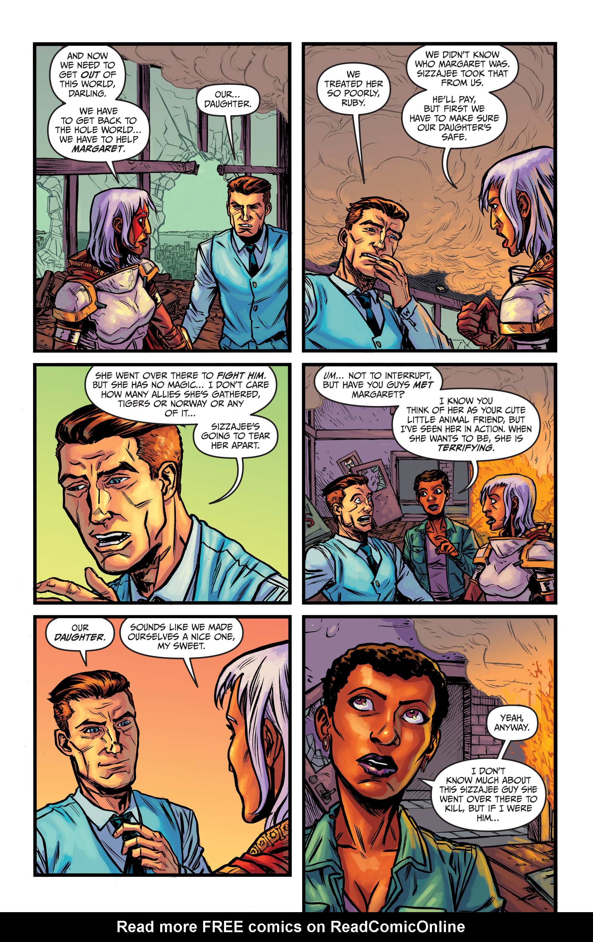 Read online Curse Words comic -  Issue #22 - 10