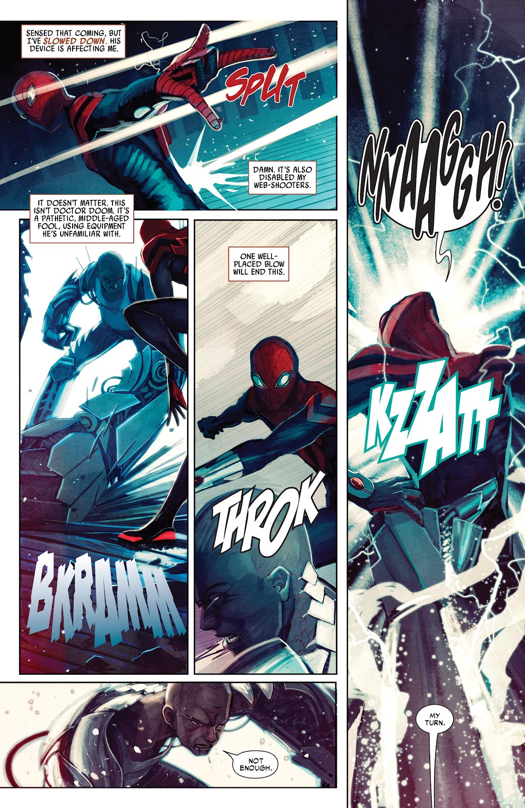 Inhumanity: Superior Spider-Man issue Full - Page 11