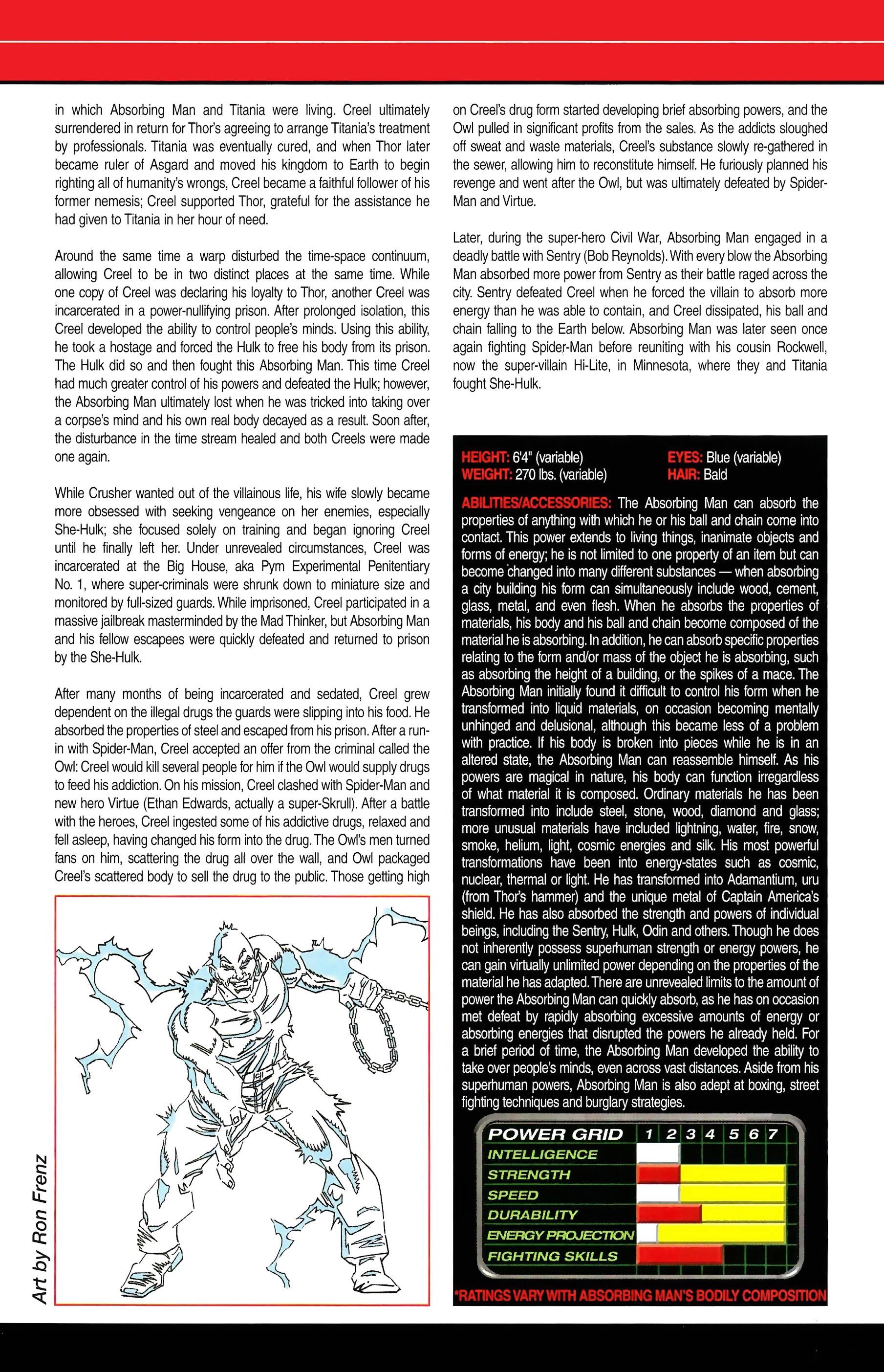 Read online Official Handbook of the Marvel Universe A to Z comic -  Issue # TPB 1 (Part 1) - 18