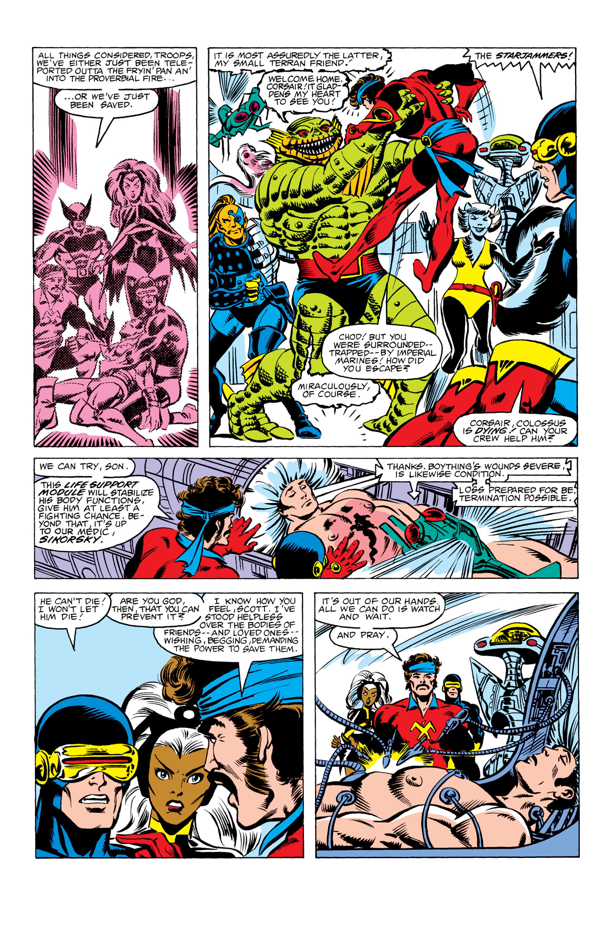 Read online X-Men: Starjammers by Dave Cockrum comic -  Issue # TPB (Part 1) - 94