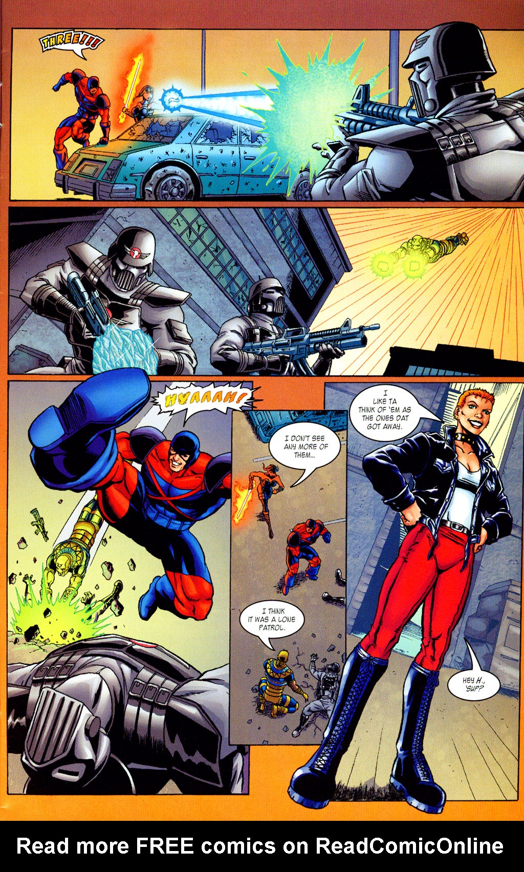 Read online City of Heroes (2004) comic -  Issue #4 - 6