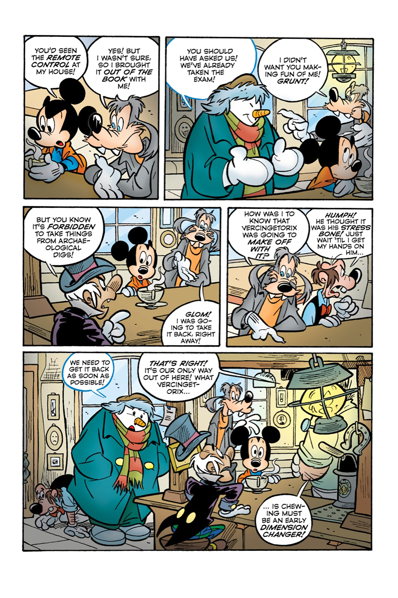 Read online X-Mickey comic -  Issue #11 - 19