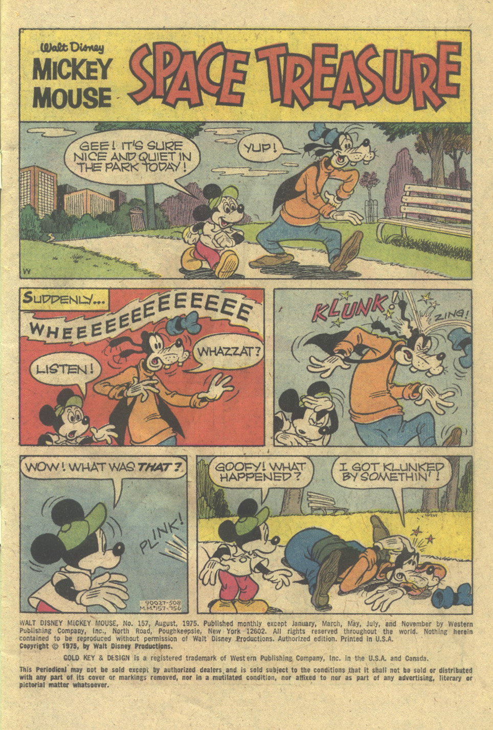 Walt Disney's Mickey Mouse issue 157 - Page 3