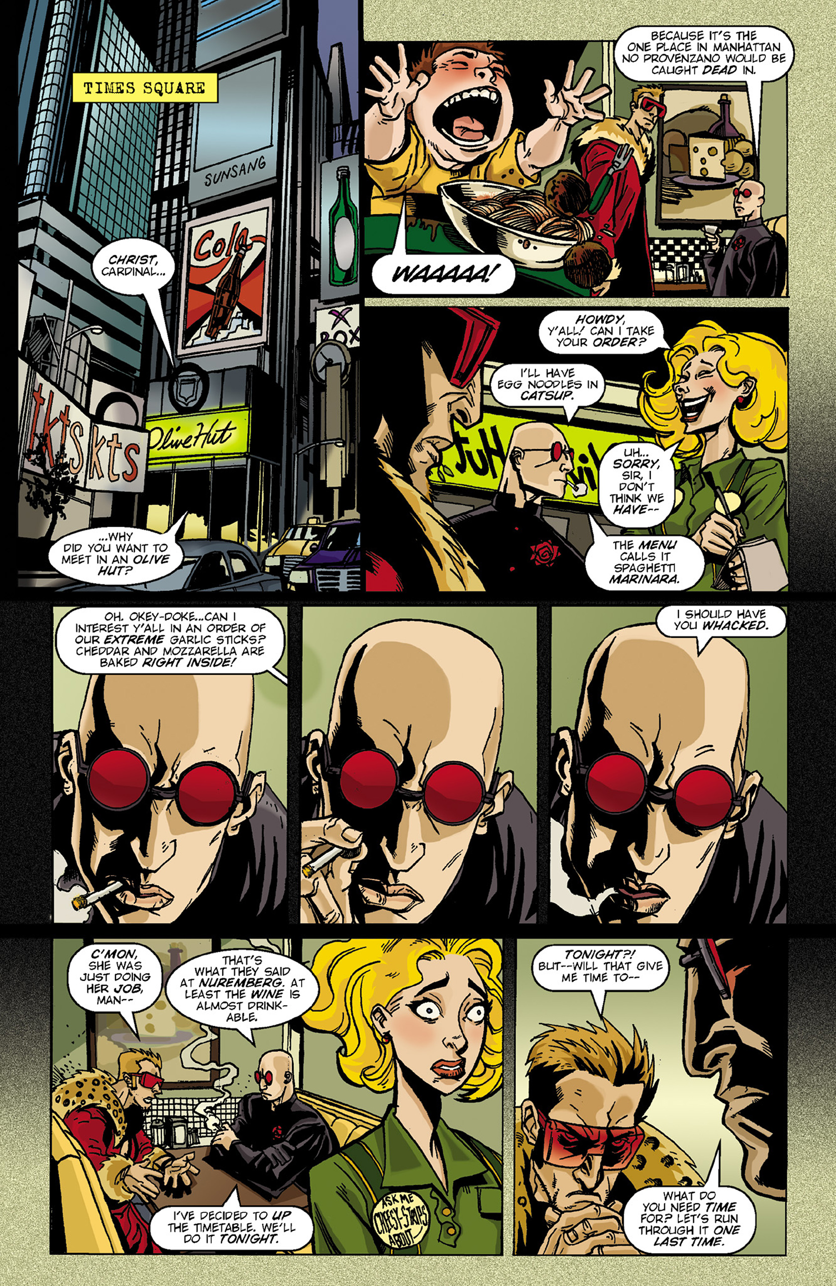 Read online The Complete Silencers comic -  Issue # TPB (Part 1) - 20